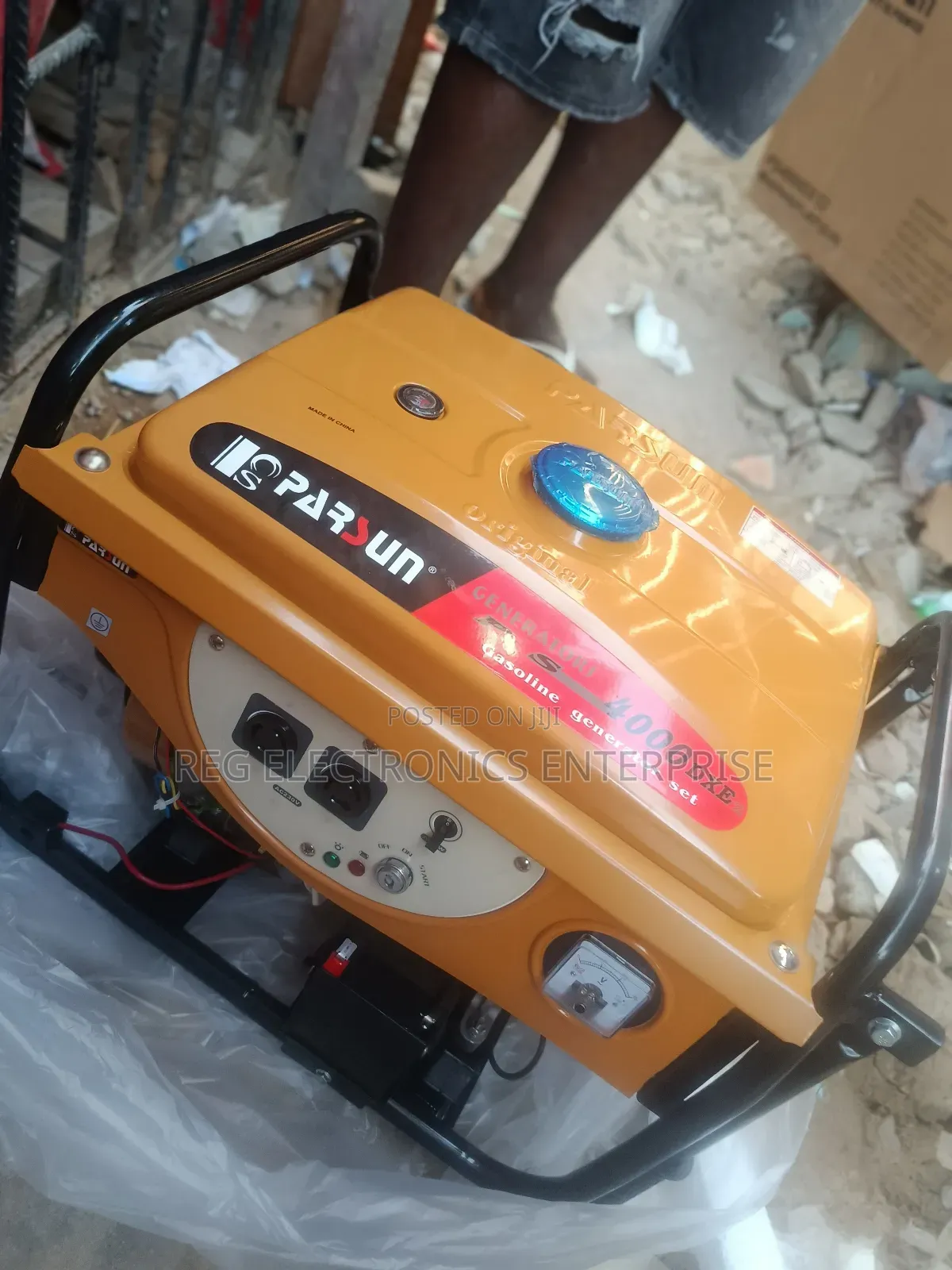 Parsun Petrol Generator Model 4000 With Key
