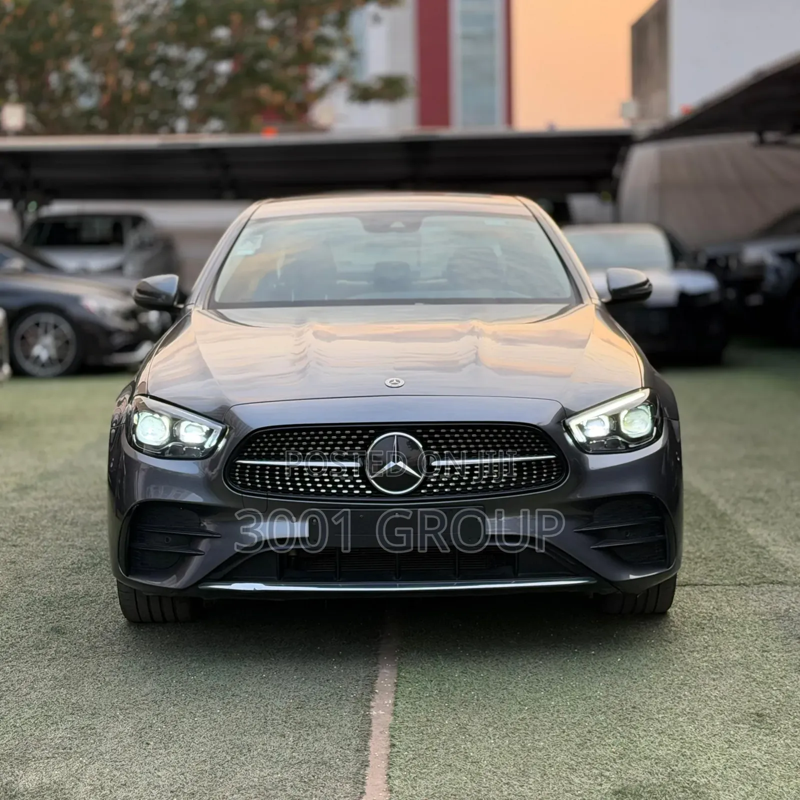 Mercedes-Benz E350 2021 Gray