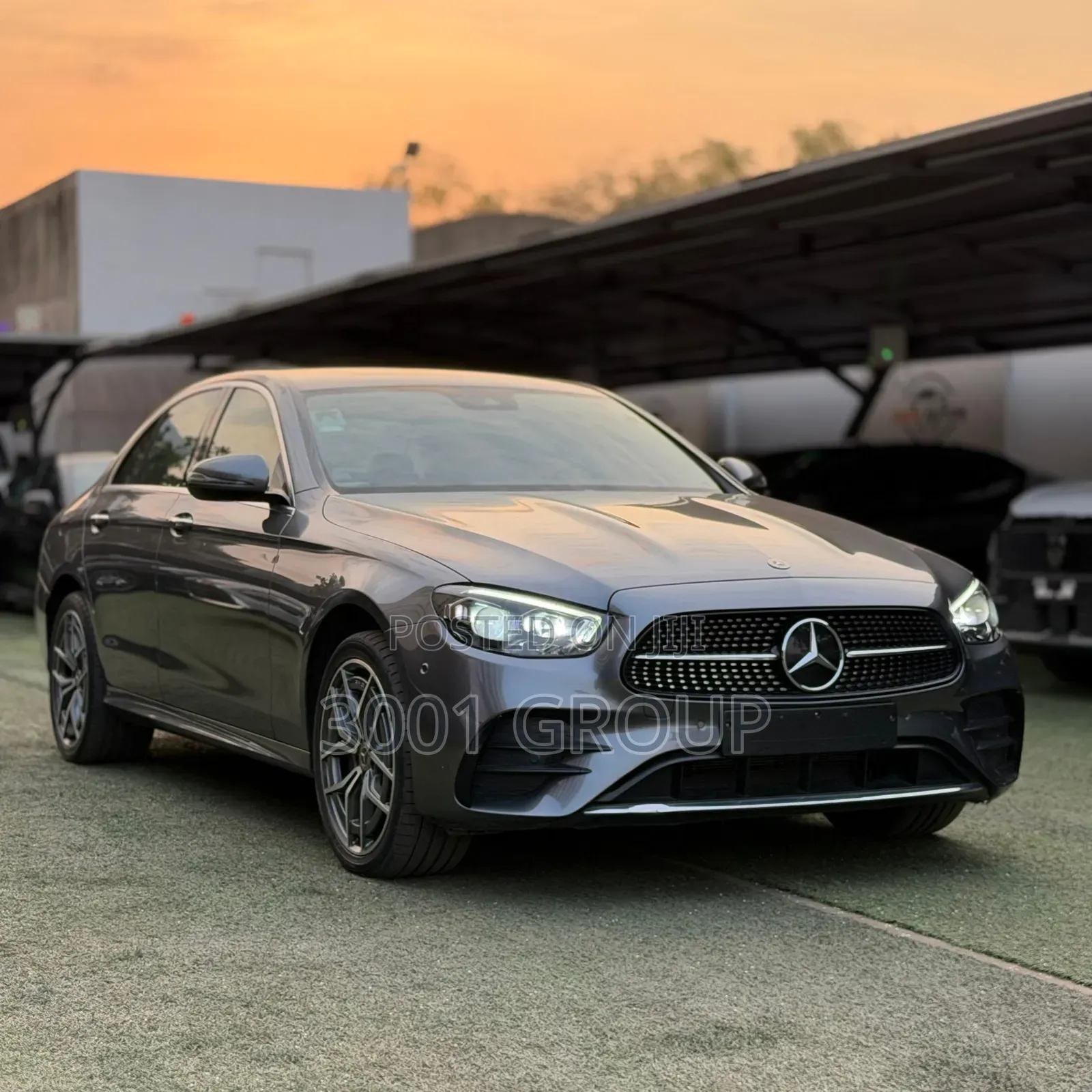 Mercedes-Benz E350 2021 Gray
