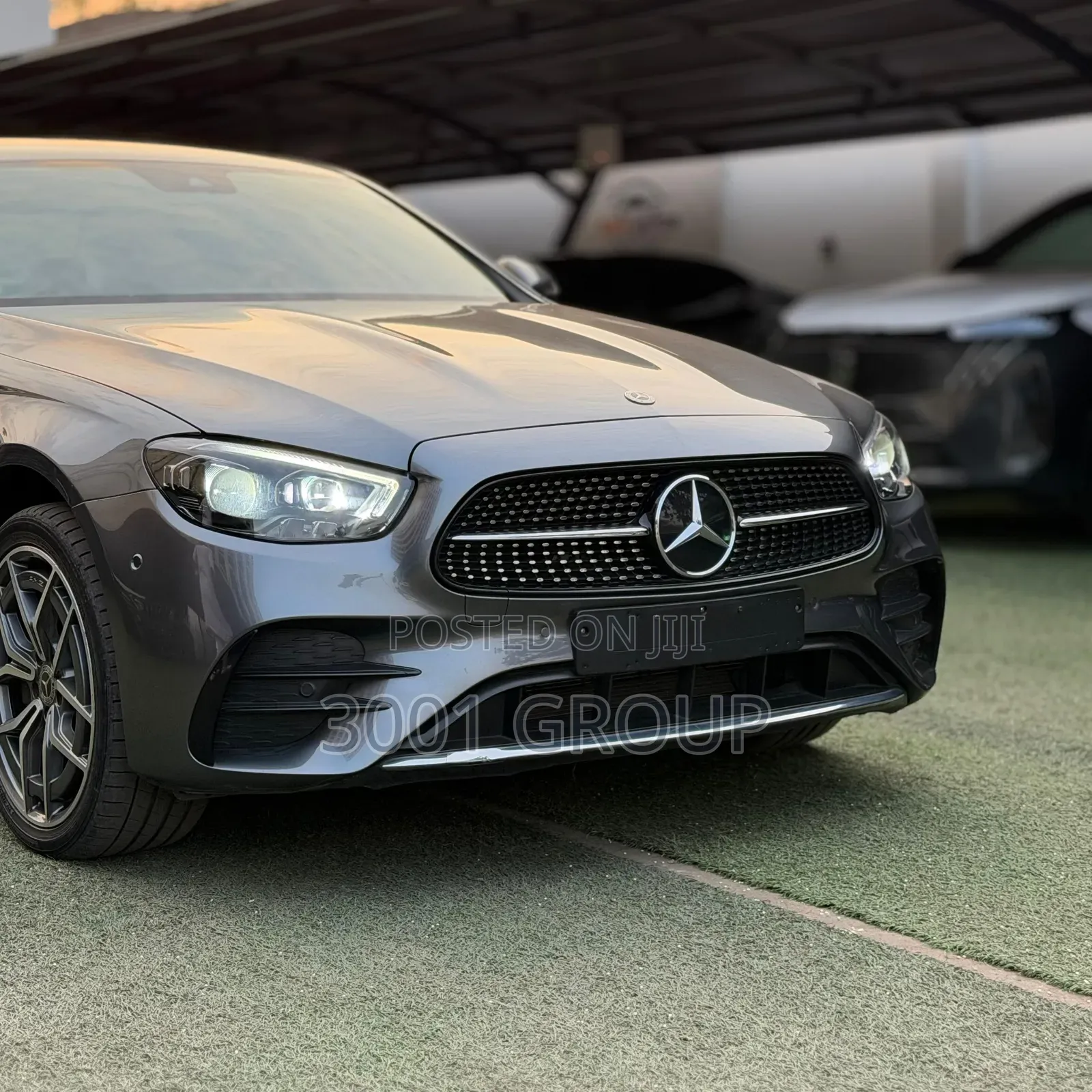 Mercedes-Benz E350 2021 Gray