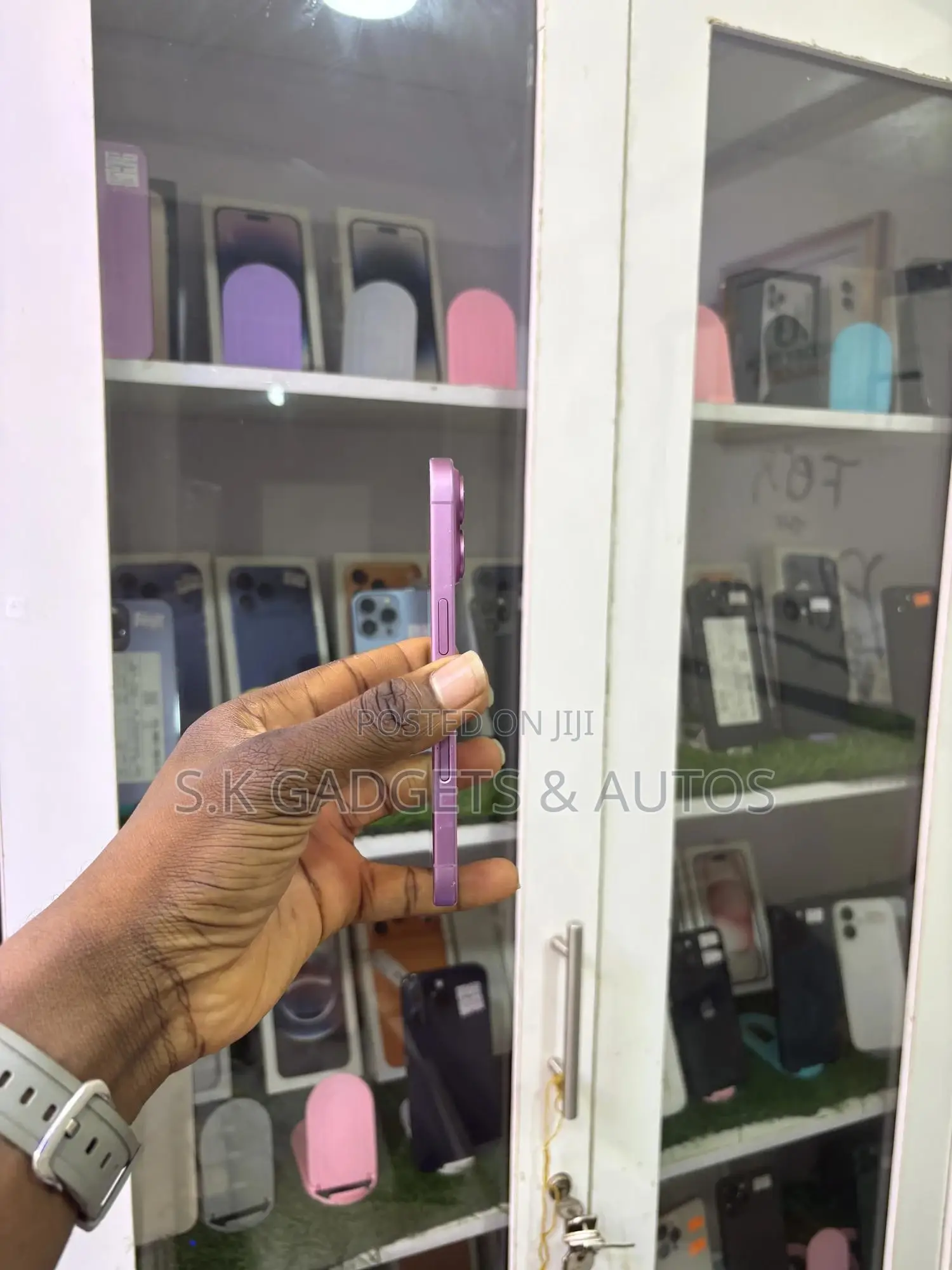 Apple iPhone 16 256 GB Pink
