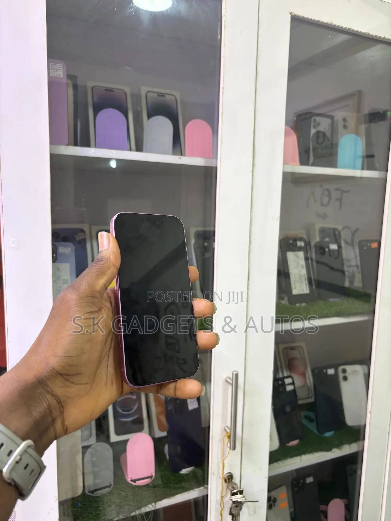 Apple iPhone 16 256 GB Pink