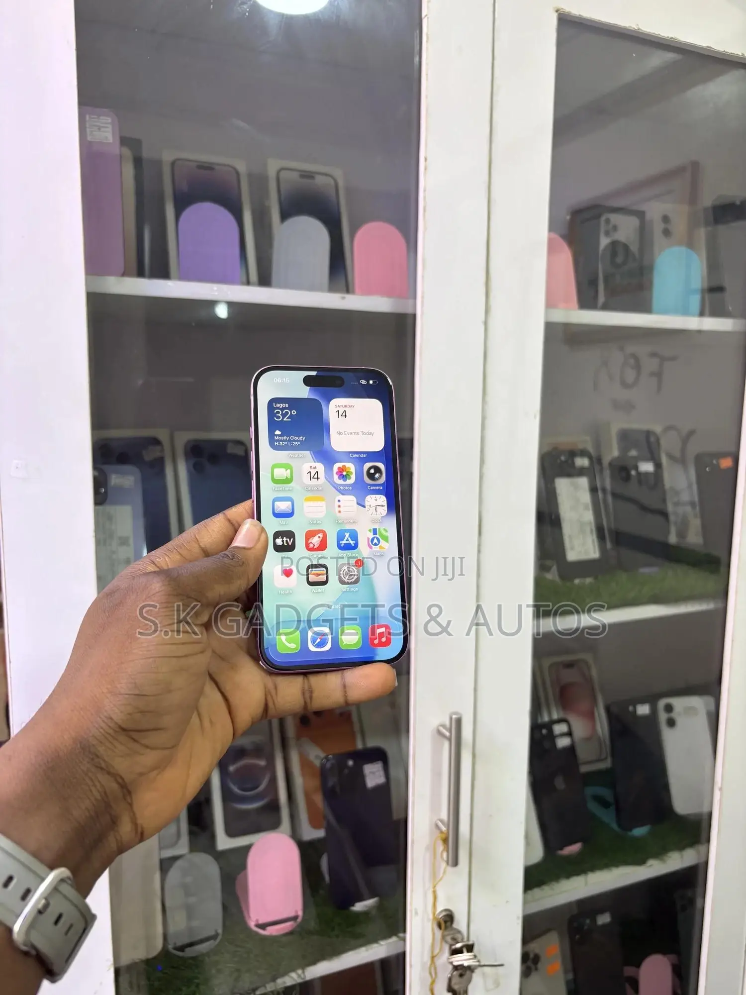 Apple iPhone 16 256 GB Pink