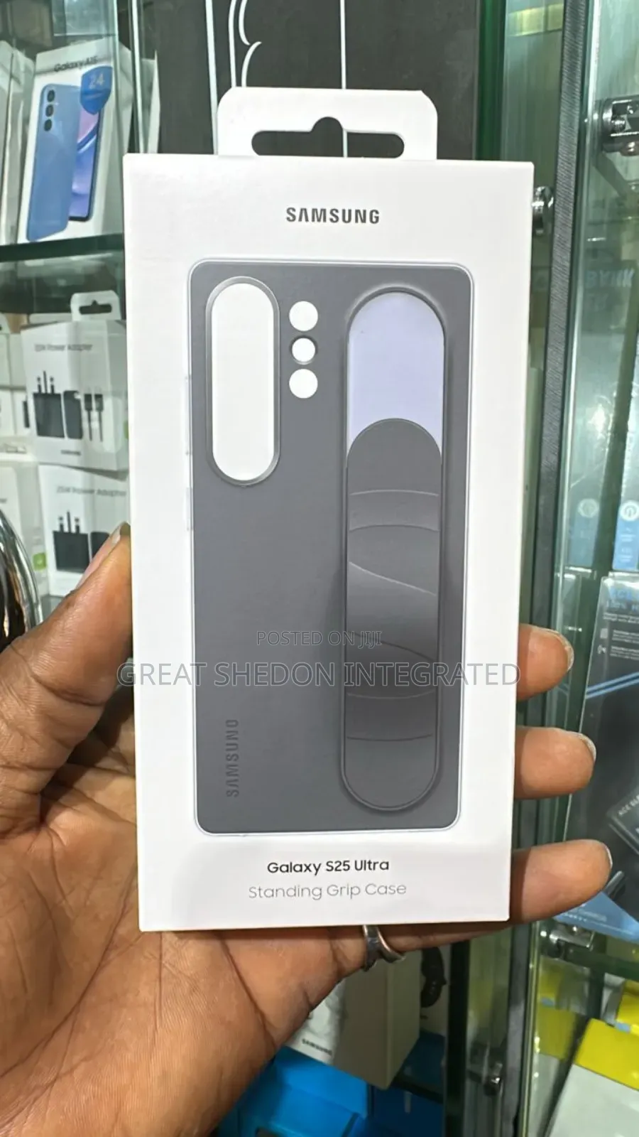 S25 Ultra Original Grip Case With Handle