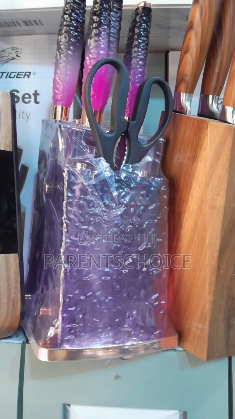 7-Pieces Mirror Knife Set