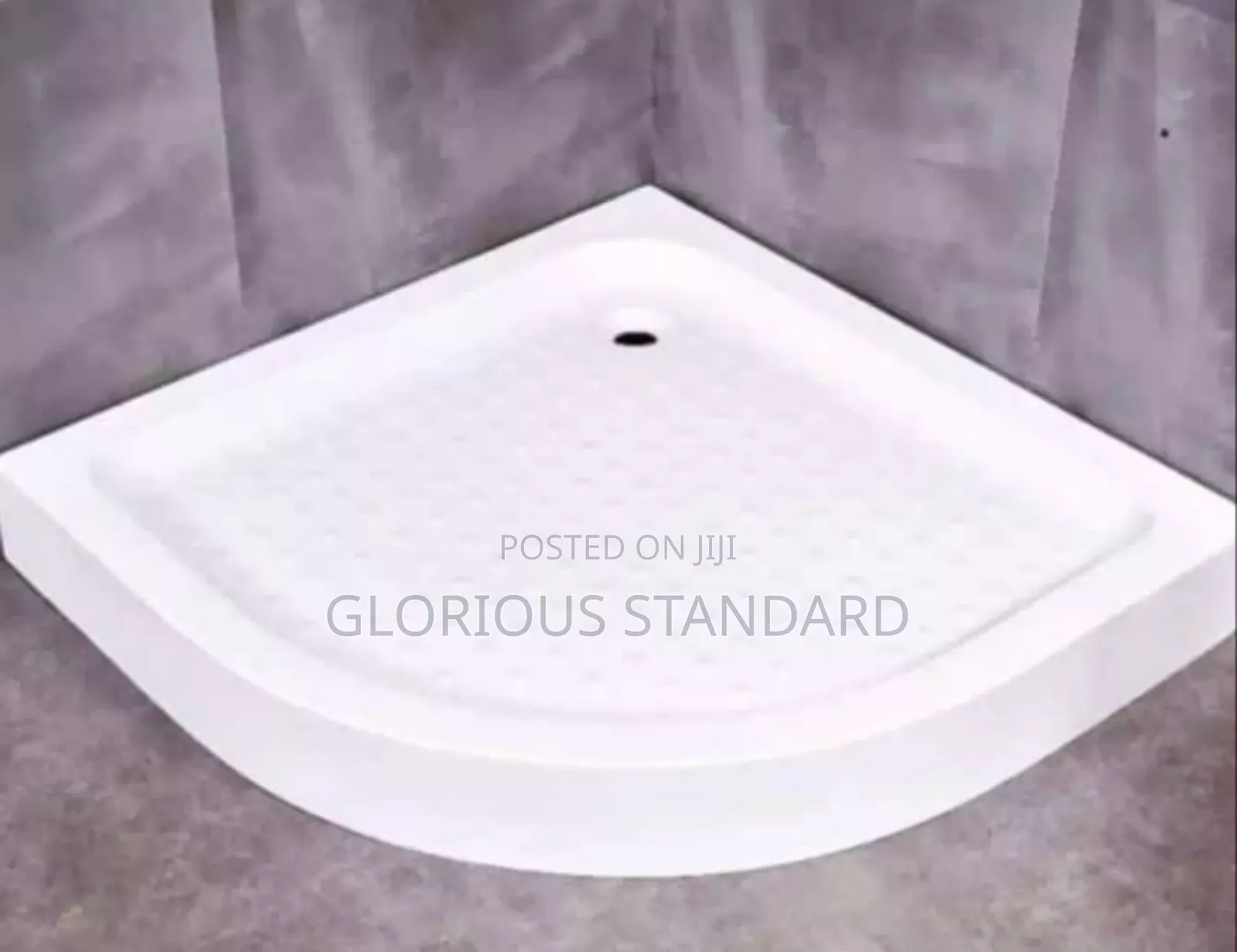 Cubicle Shower Tray