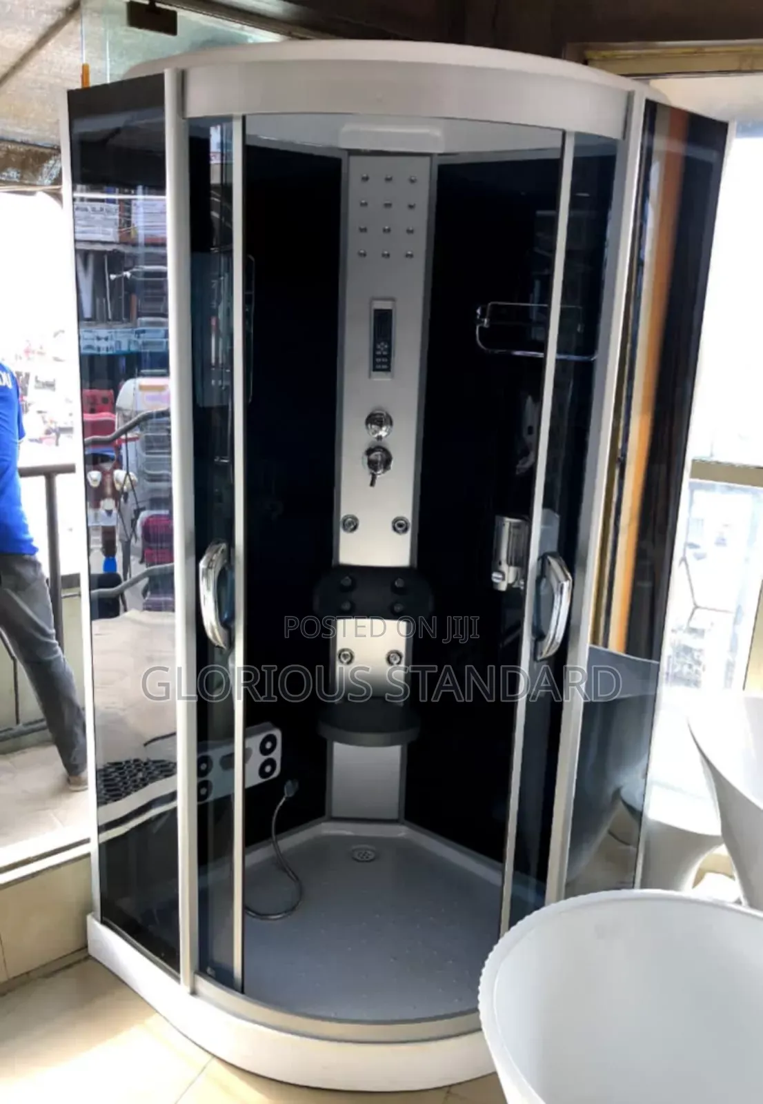Steam Shower Room 100 Cm