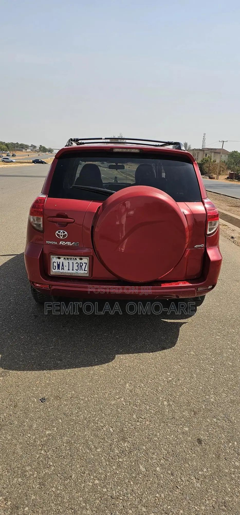 Toyota RAV4 Limited V6 2008 Red