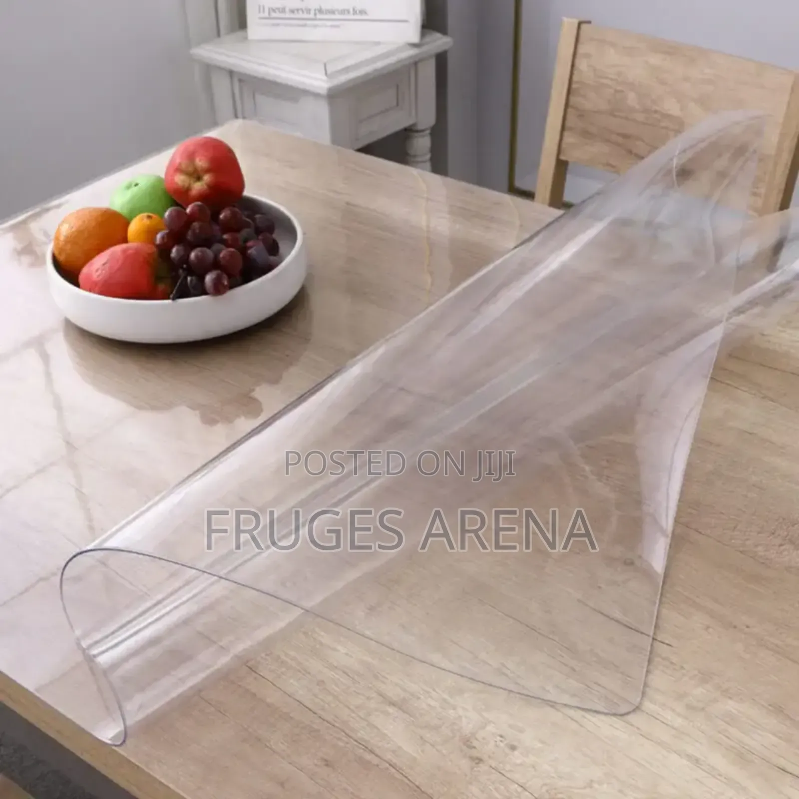 Premium Transparent PVC Table Protector 2mm Dining Conference Tables