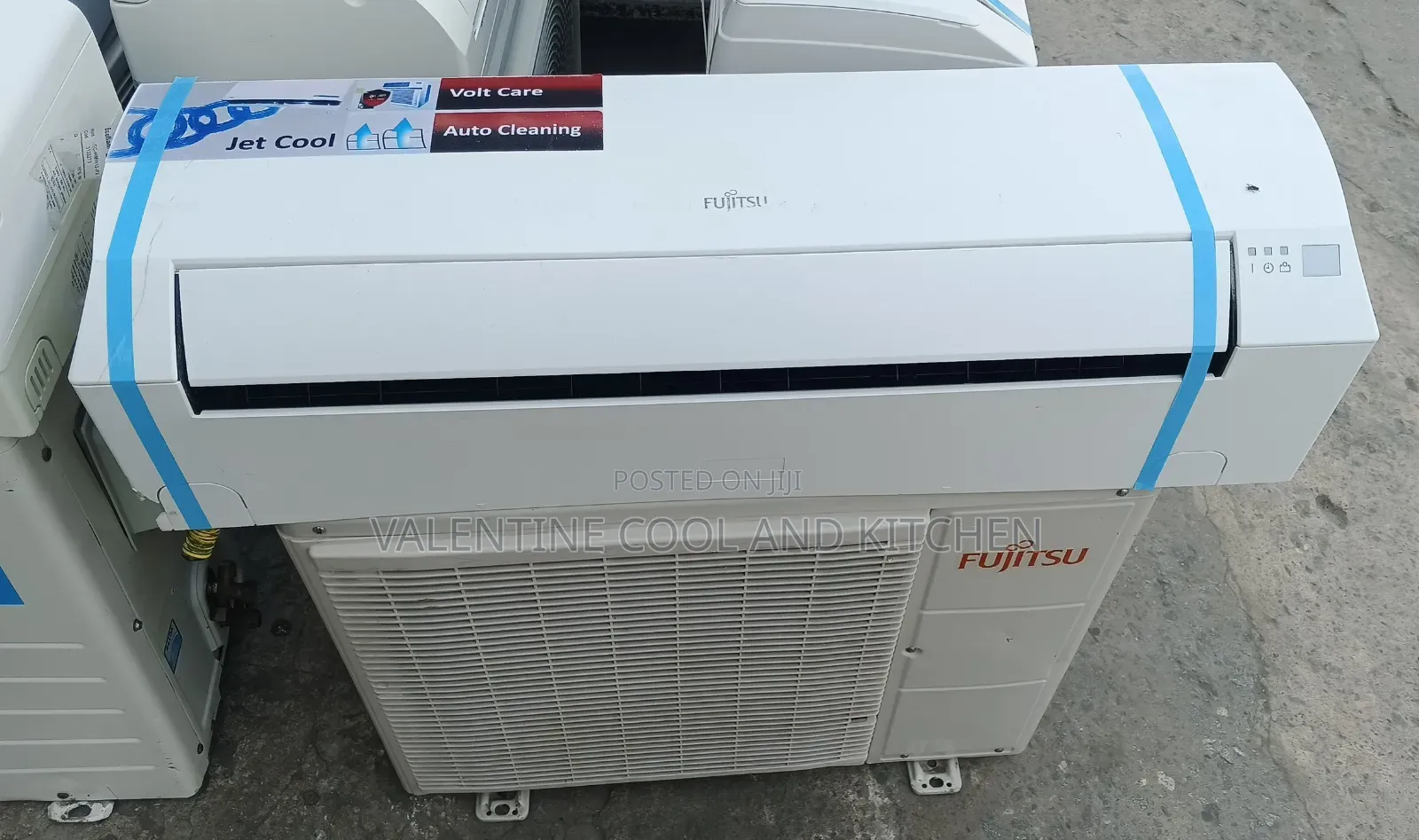 Direct Uk Used 1.5hp Fujitsu Inverter Air Condition