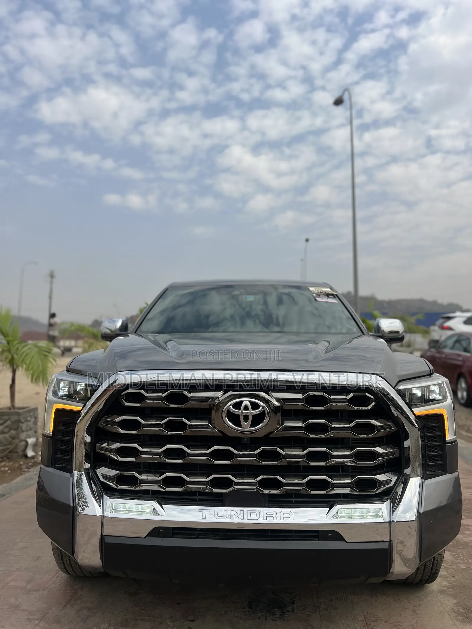 Toyota Tundra 1794 Edition CrewMax 6.5' Bed 2024 Gray