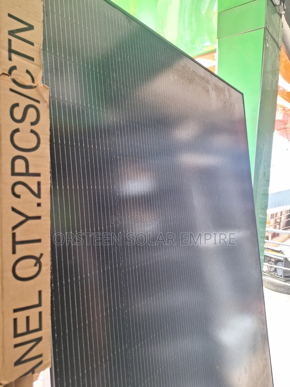 550w Solar Panels