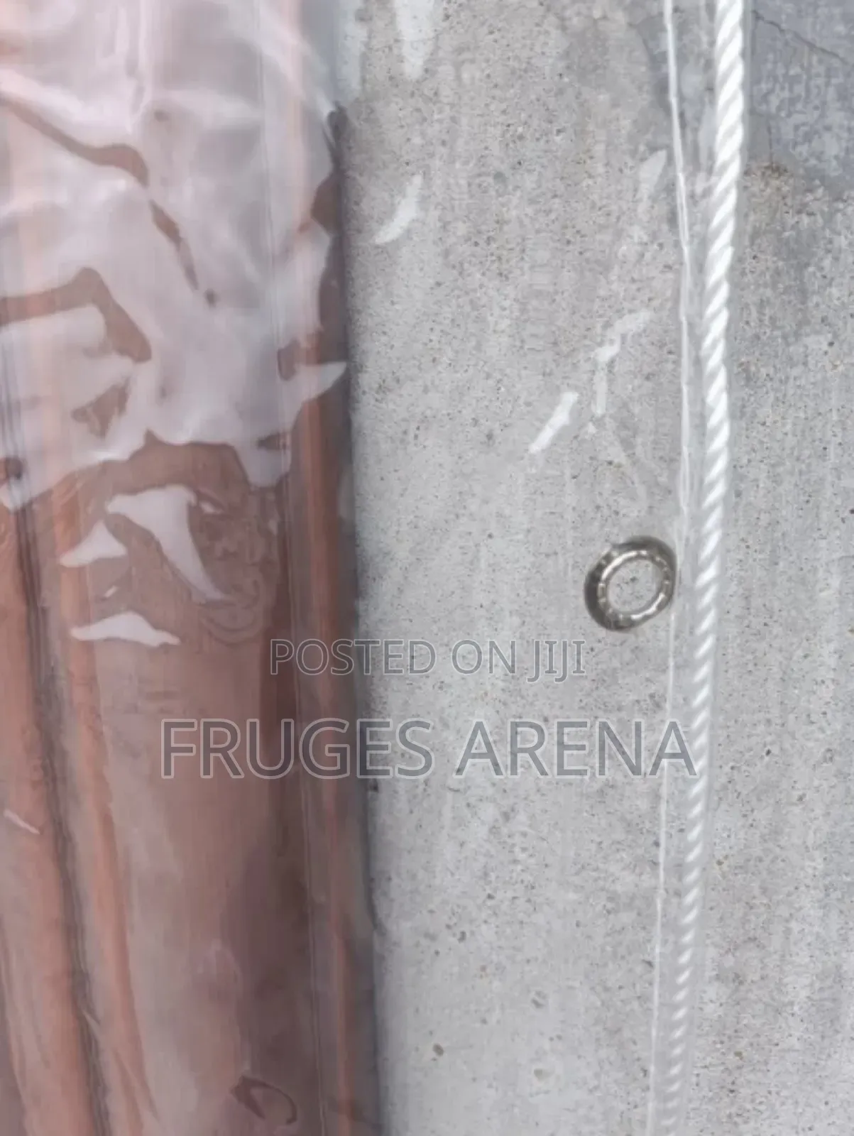 0.3mm × 2000mm × 6000mm Transparent PVC Tarpaulin
