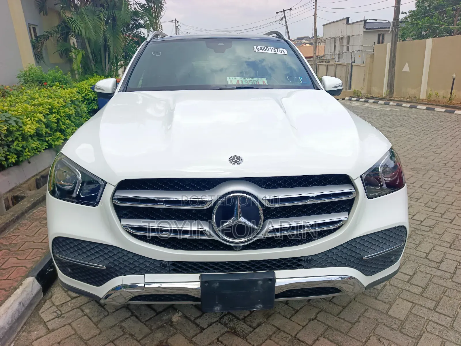 Mercedes-Benz GLE-Class GLE 350 4MATIC 2020 White