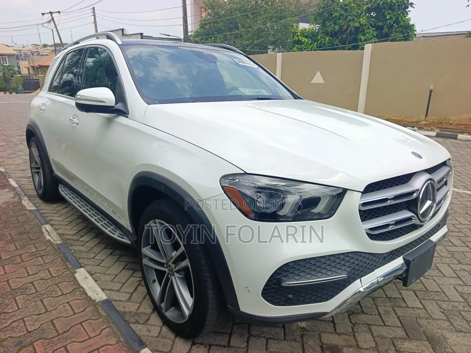 Mercedes-Benz GLE-Class GLE 350 4MATIC 2020 White