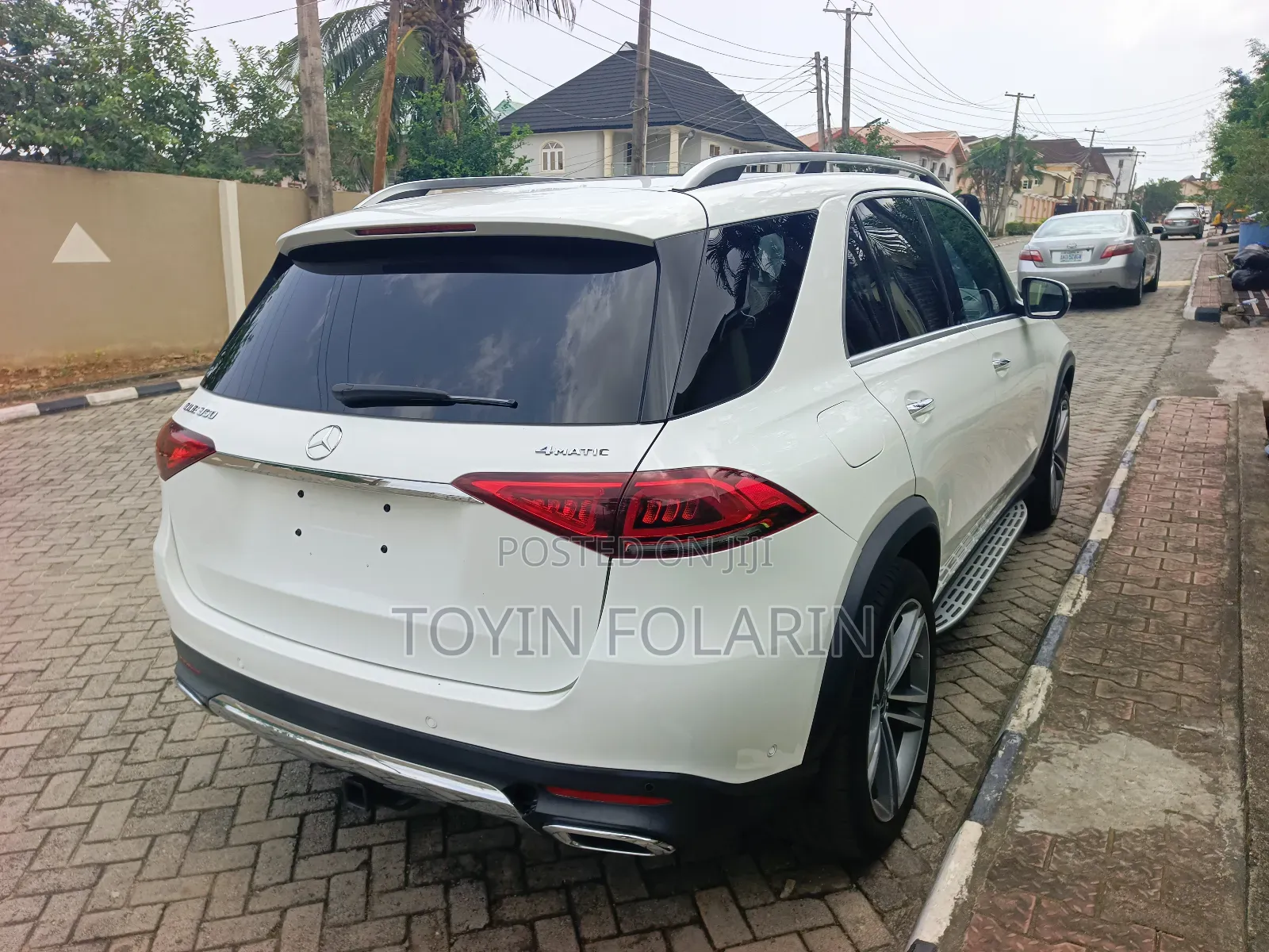 Mercedes-Benz GLE-Class GLE 350 4MATIC 2020 White