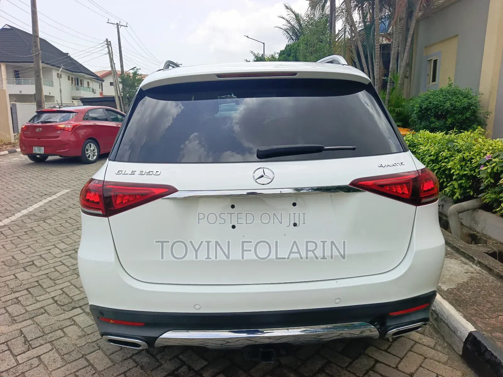 Mercedes-Benz GLE-Class GLE 350 4MATIC 2020 White