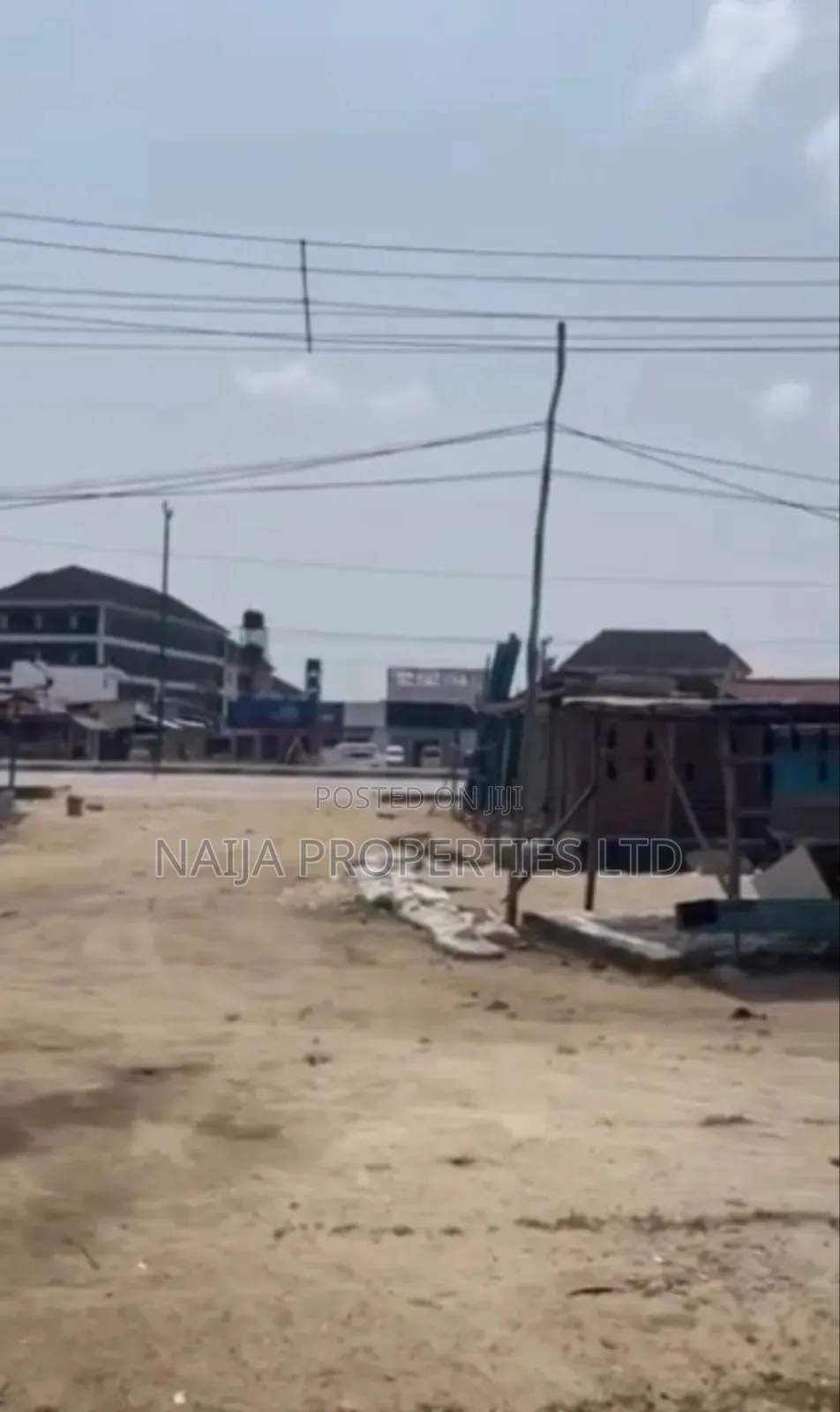 4 Plots of Land Directly on the Express Way at Abijo,Ajah for Sale