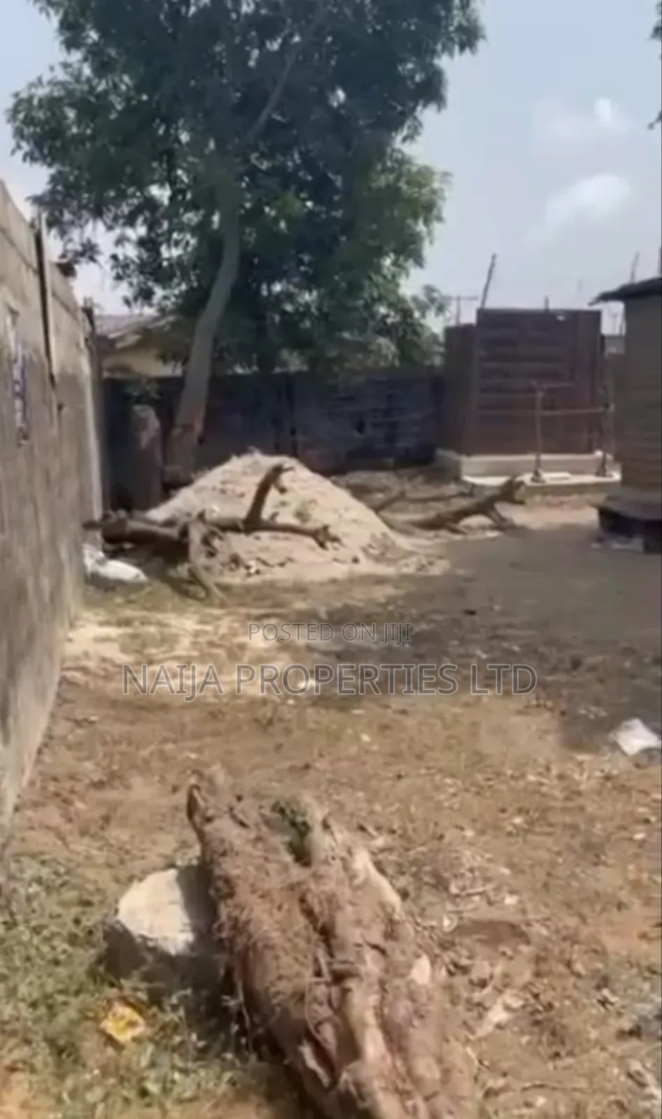 4 Plots of Land Directly on the Express Way at Abijo,Ajah for Sale