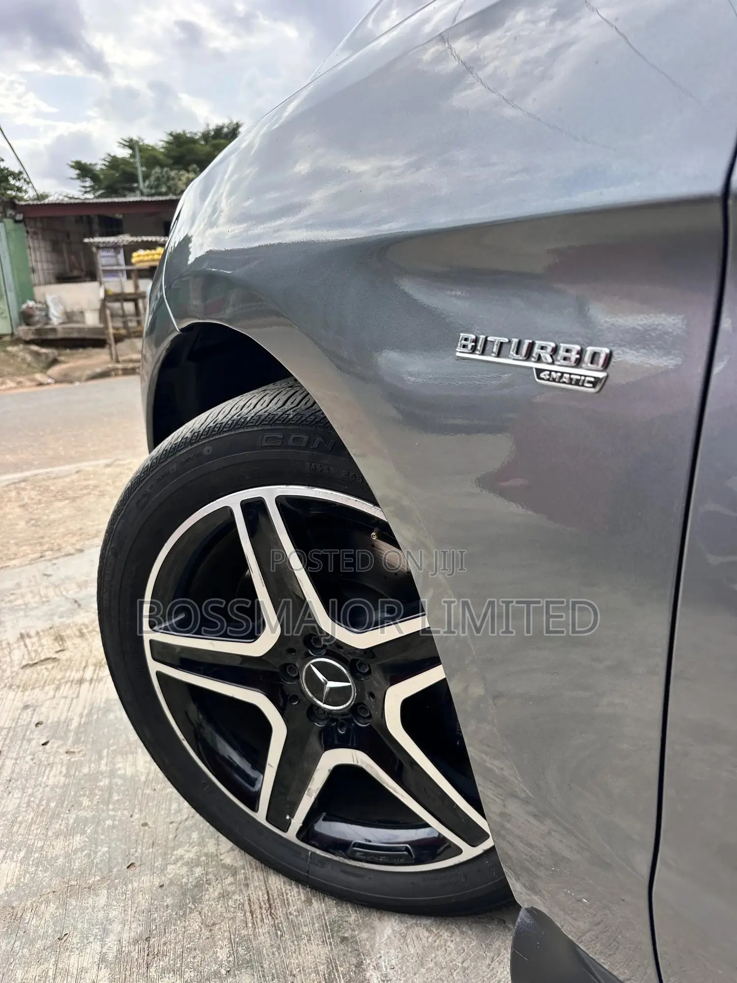 Mercedes-Benz GLE-Class AMG GLE 43 4MATIC 2018 Gray