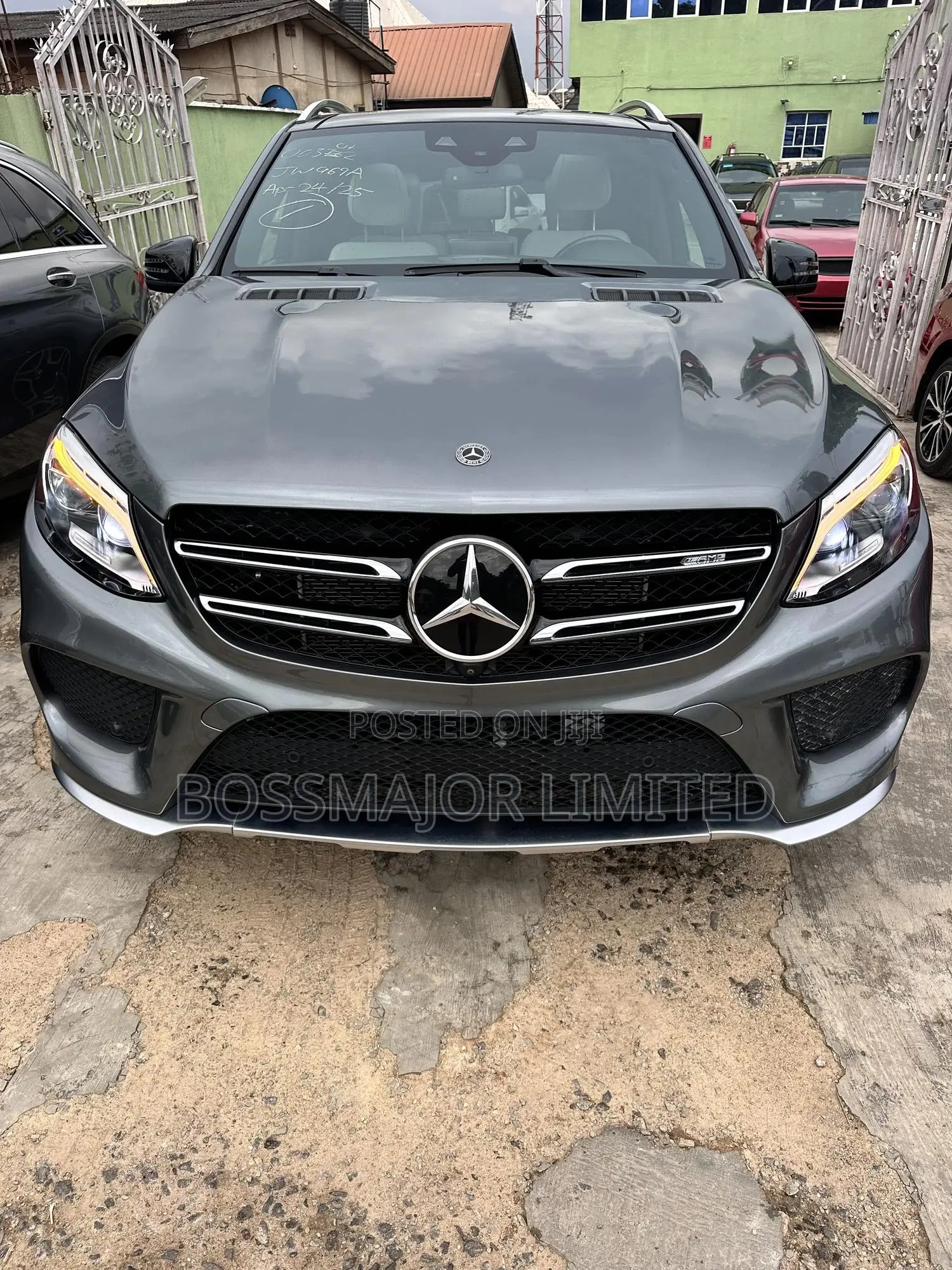 Mercedes-Benz GLE-Class AMG GLE 43 4MATIC 2018 Gray