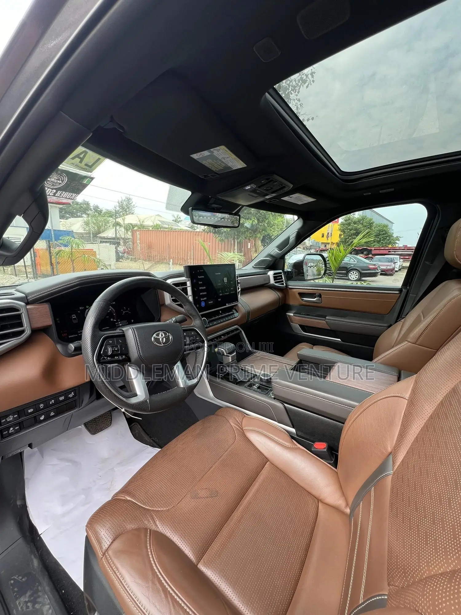 Toyota Tundra 1794 Edition CrewMax 6.5' Bed 2024 Gray
