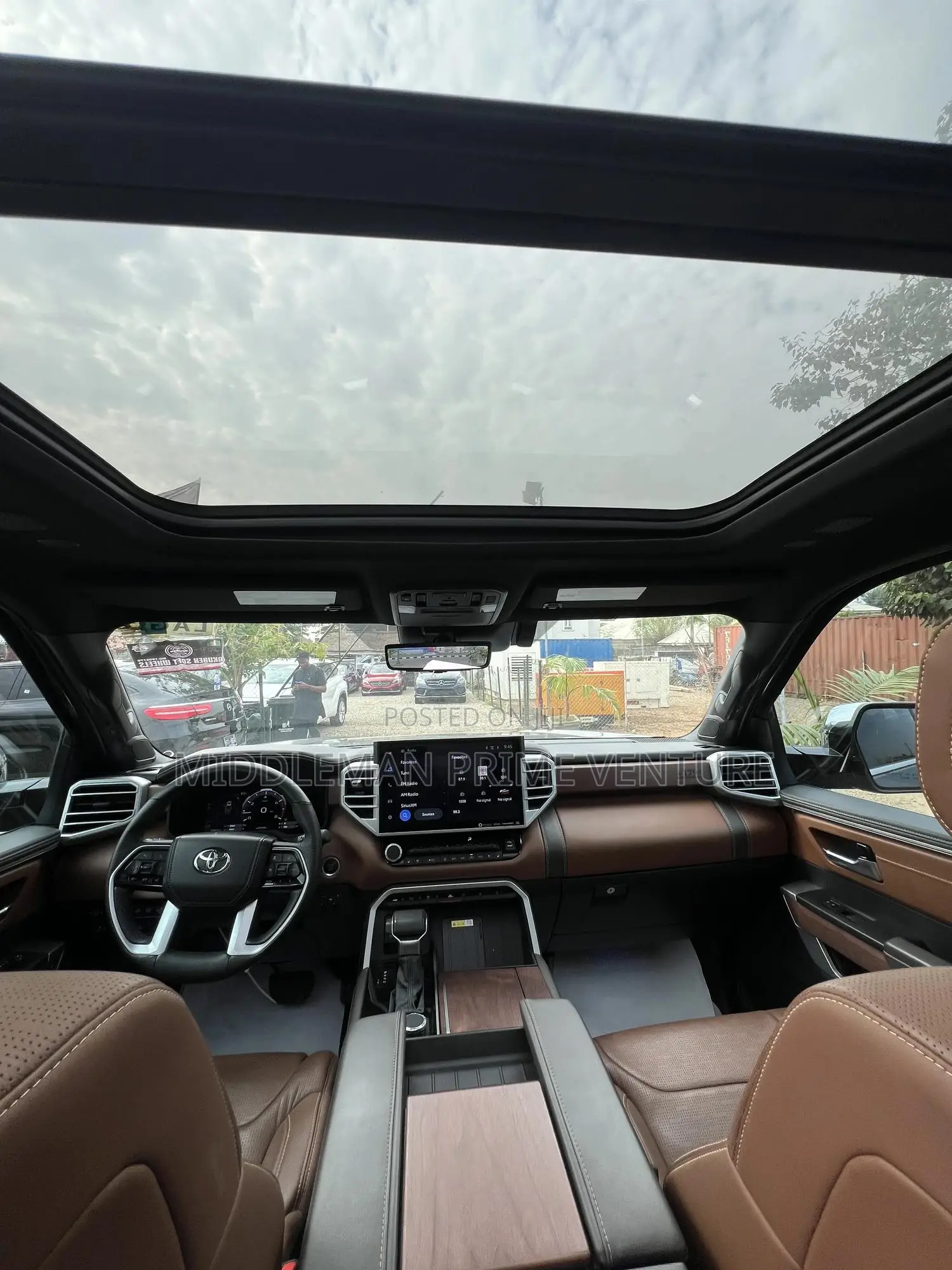 Toyota Tundra 1794 Edition CrewMax 6.5' Bed 2024 Gray