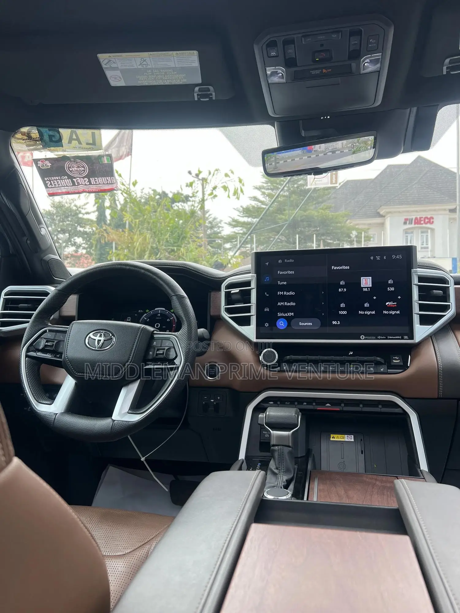 Toyota Tundra 1794 Edition CrewMax 6.5' Bed 2024 Gray