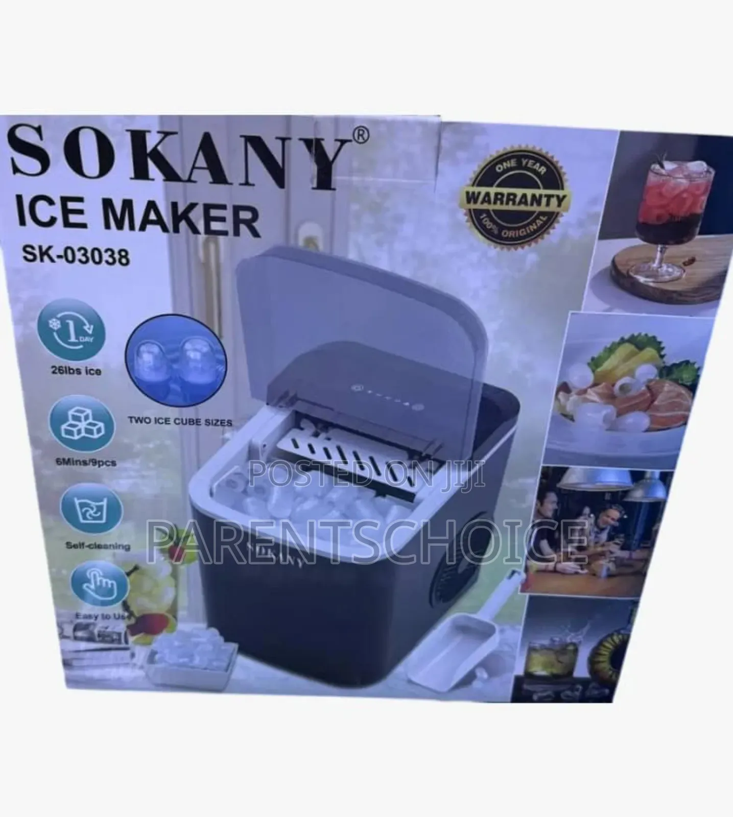 Sokany Ice Maker