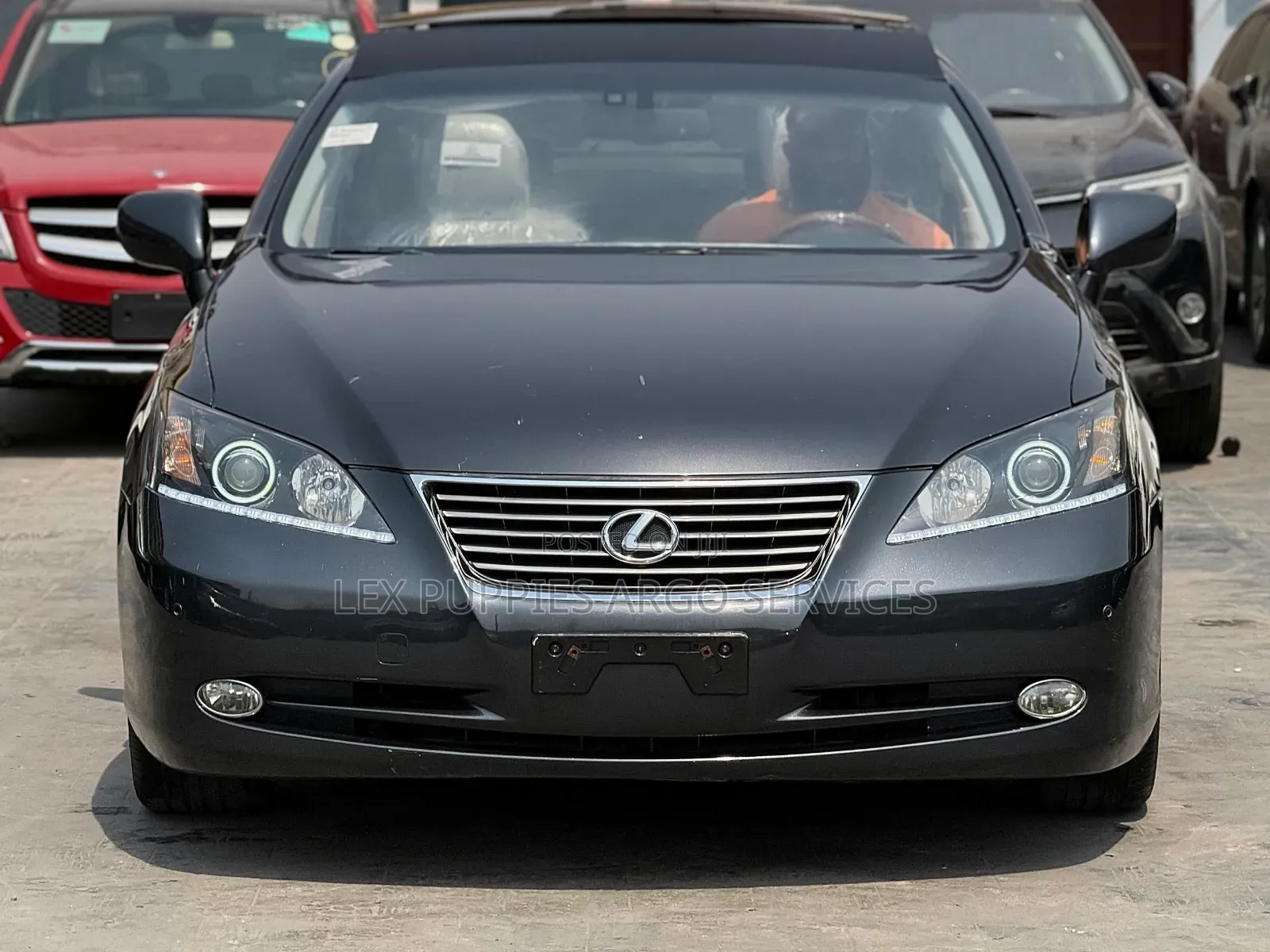 Lexus ES 350 2009 Gray