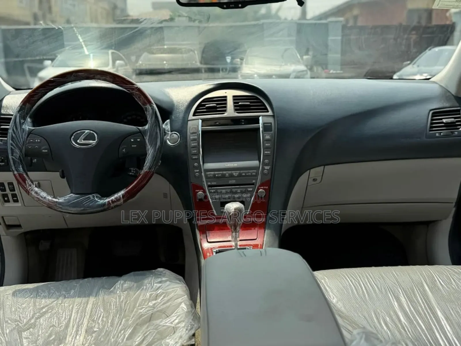 Lexus ES 350 2009 Gray