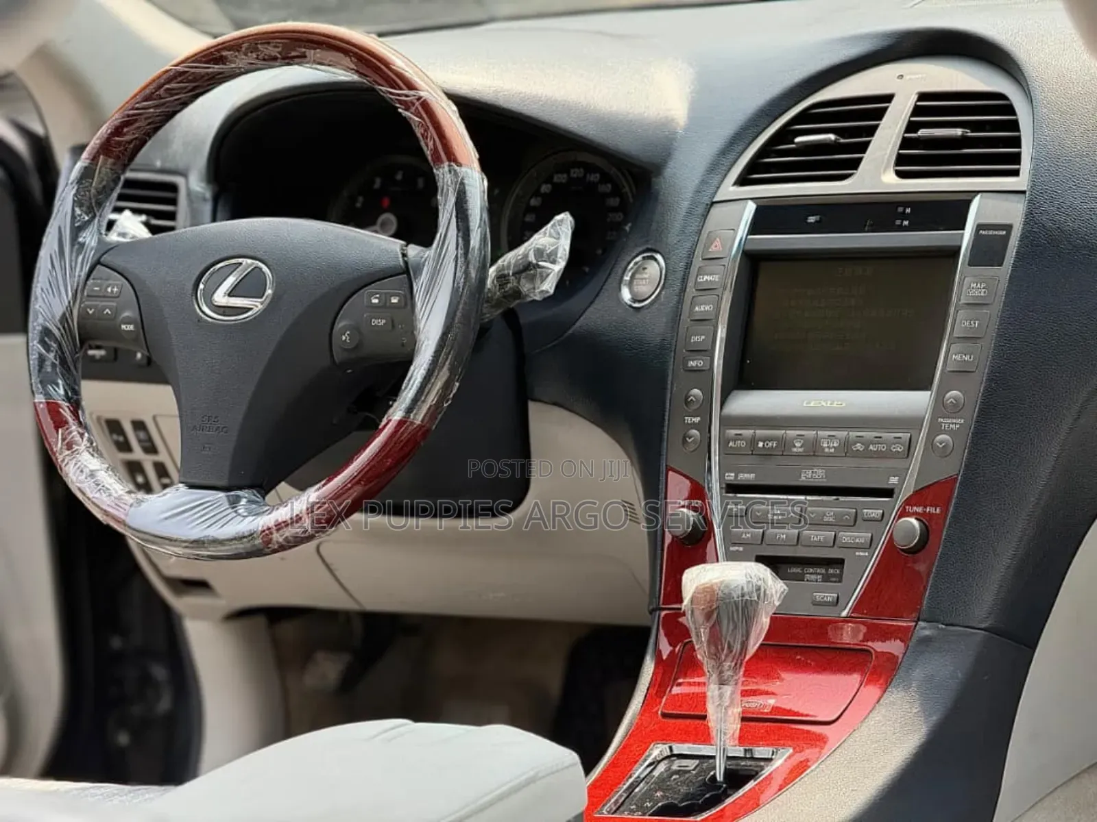 Lexus ES 350 2009 Gray