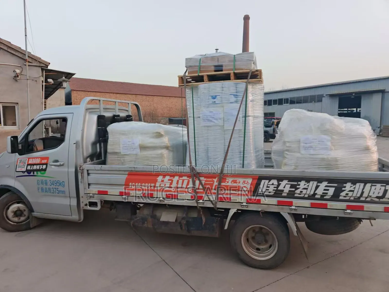 0.3mm × 2000mm × 6000mm Transparent PVC Tarpaulin