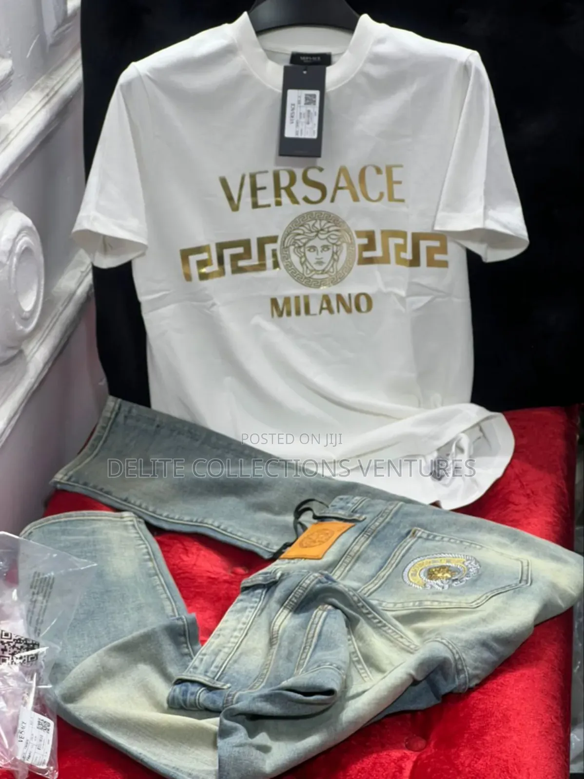 *Premium Luxury Versace Top Outfit Size: Medium Large Xl XXL XXXL