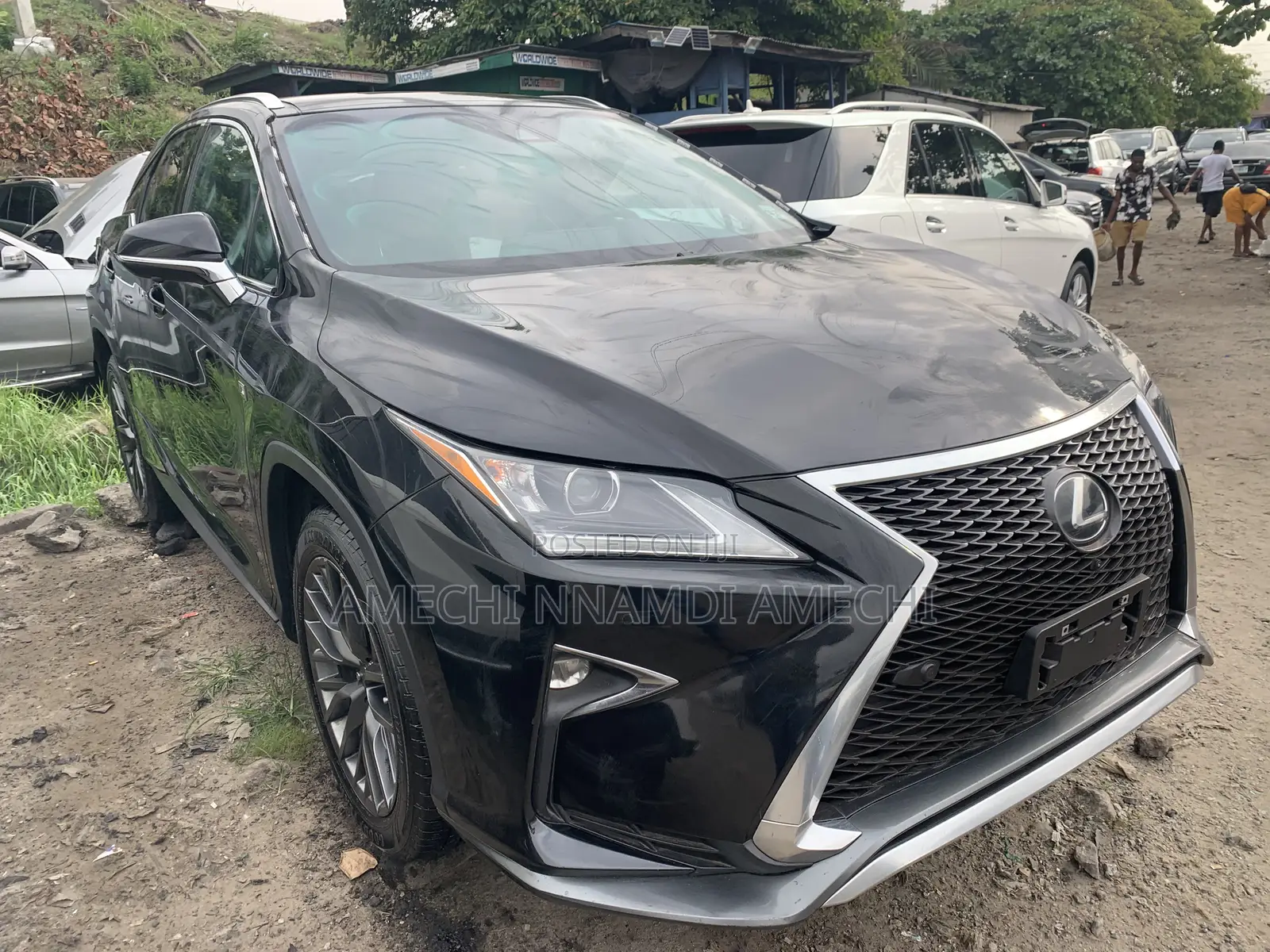 Lexus RX 350 F Sport FWD 2017 Black