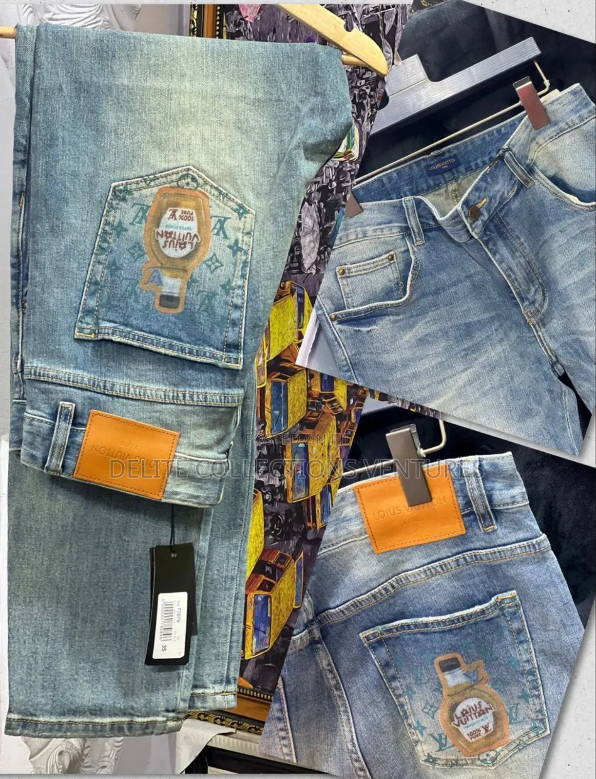 *Premium Quality Jean 32-38
