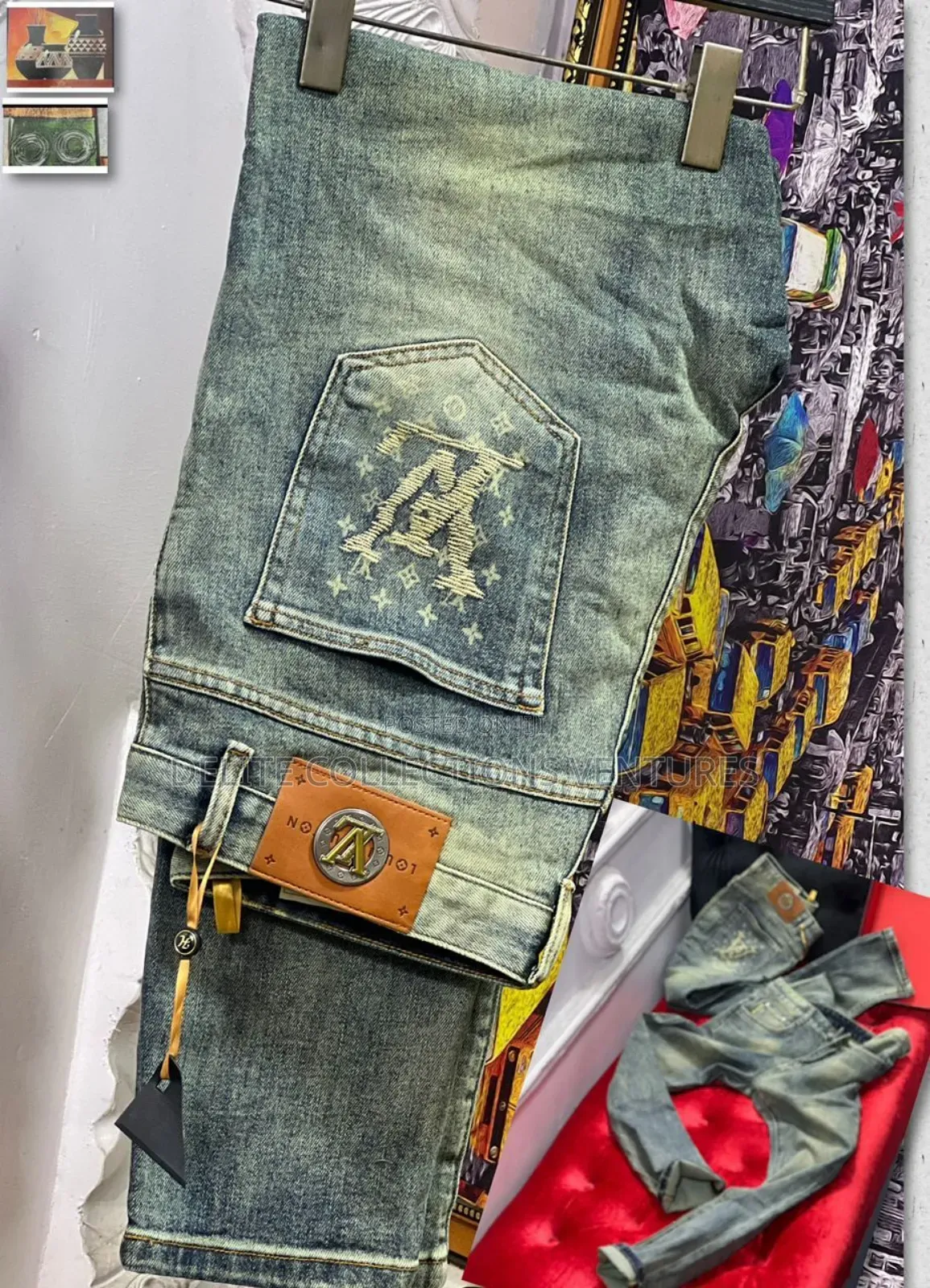 *Premium Quality Jean 32-38
