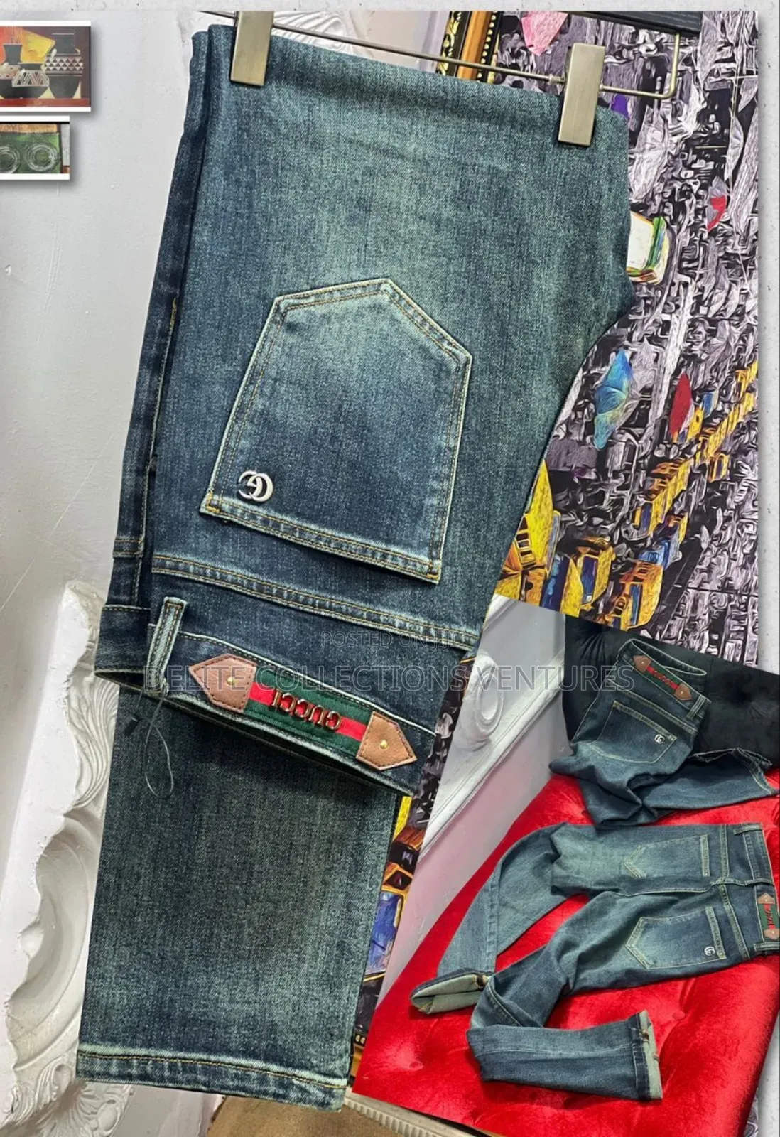 *Premium Quality Jean 32-38