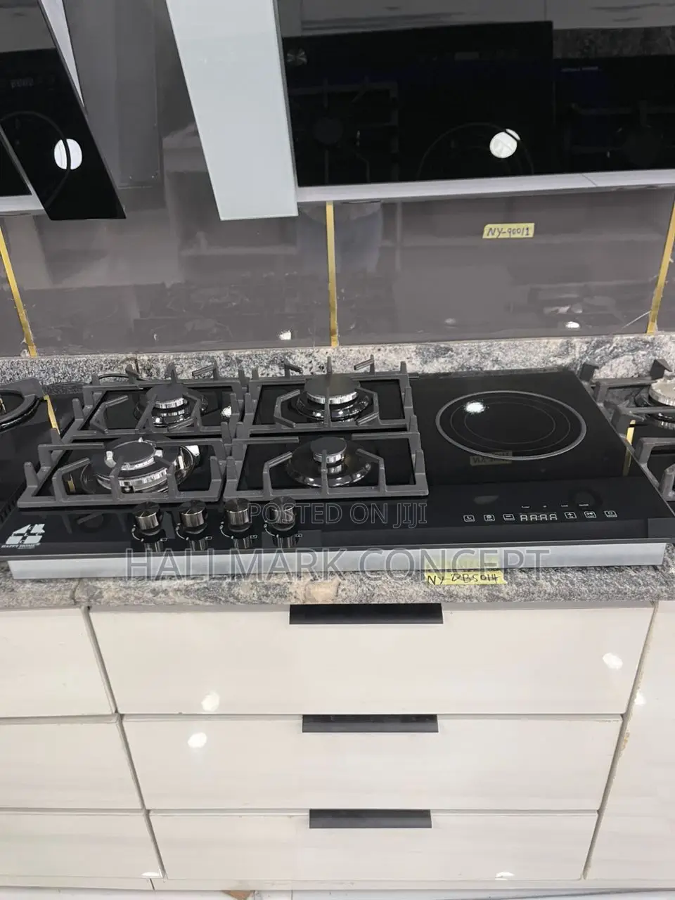Electric And Gas Oven Inbuilt