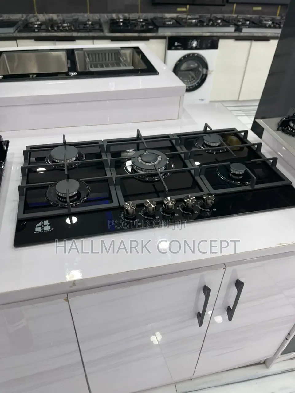 Electric And Gas Oven Inbuilt