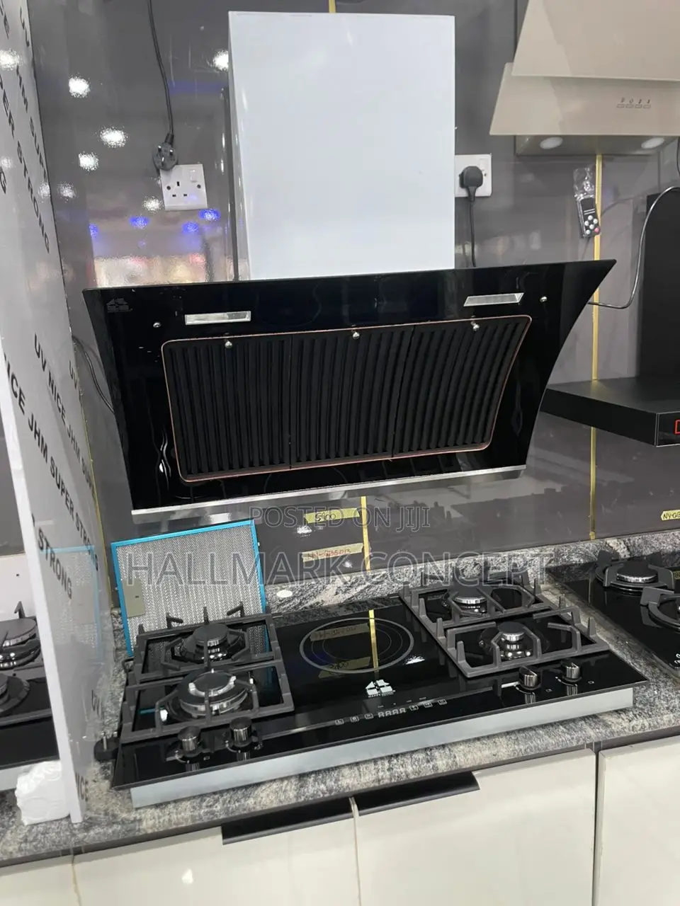 Electric And Gas Oven Inbuilt