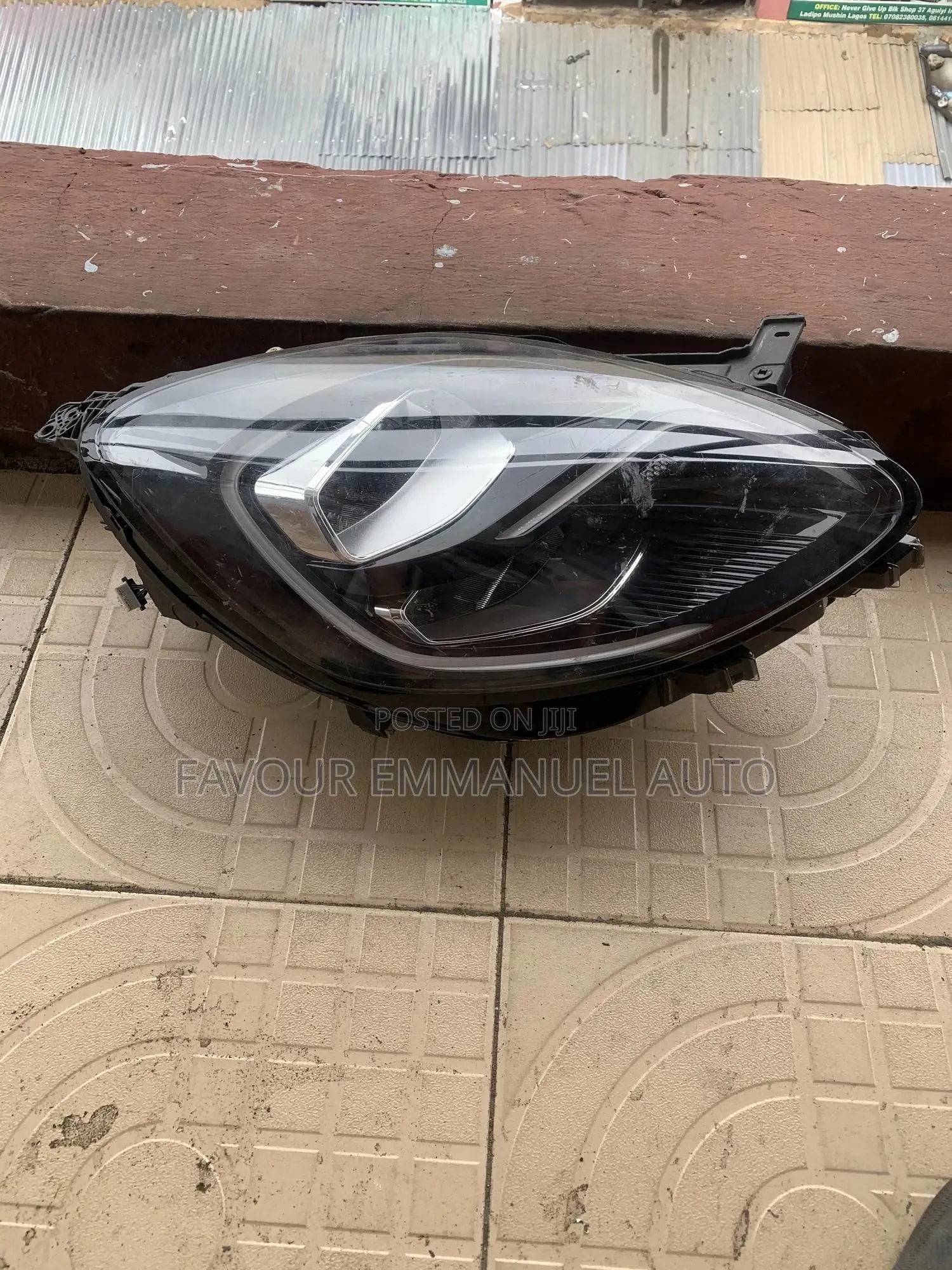Headlamp for Ford Puma 2020