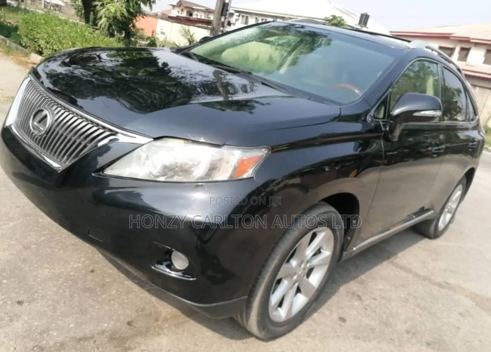 Lexus RX 350 2010 Black