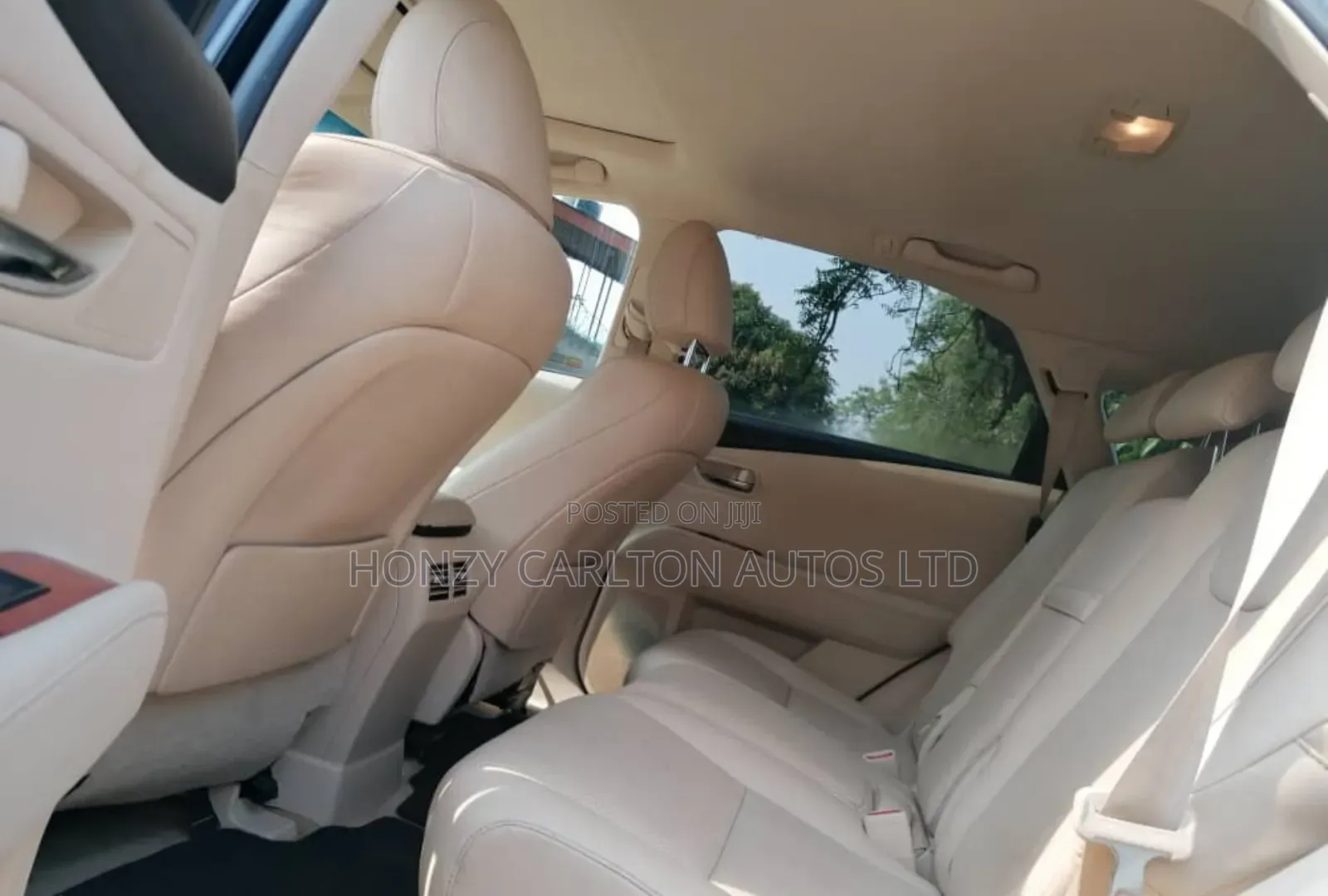 Lexus RX 350 2010 Black