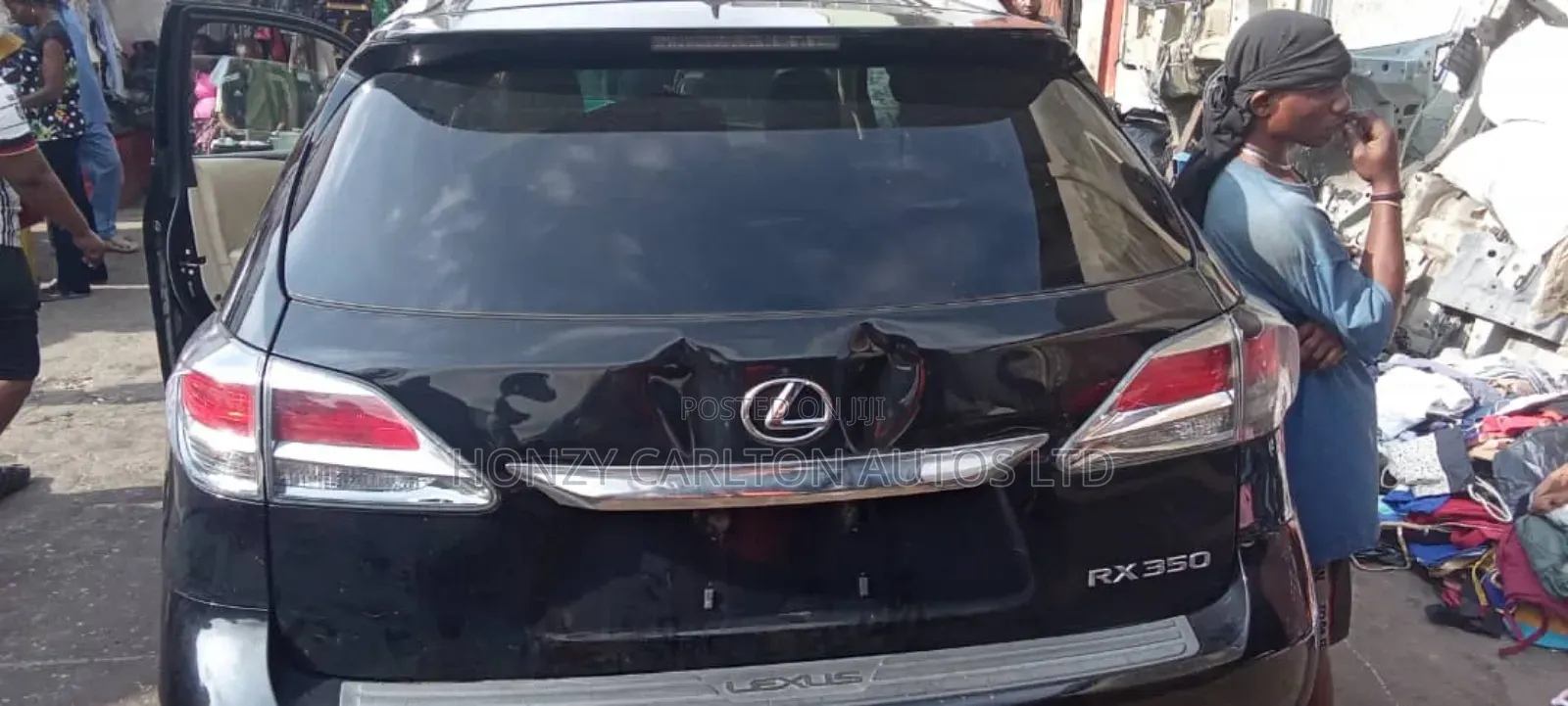 Lexus RX 350 2010 Black