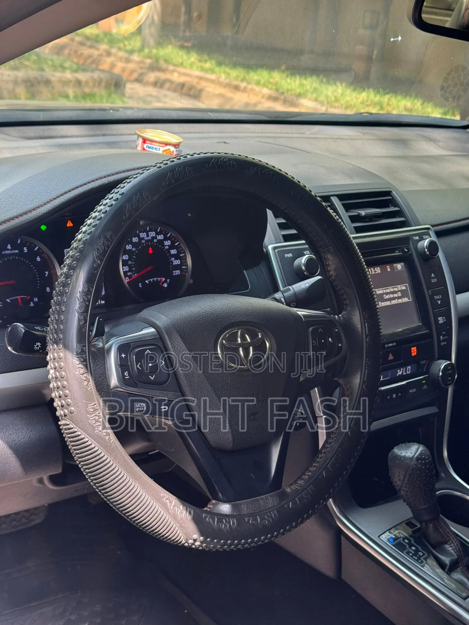 Toyota Camry XSE 4dr Sedan (2.5l 4cyl 6A) 2016 Black