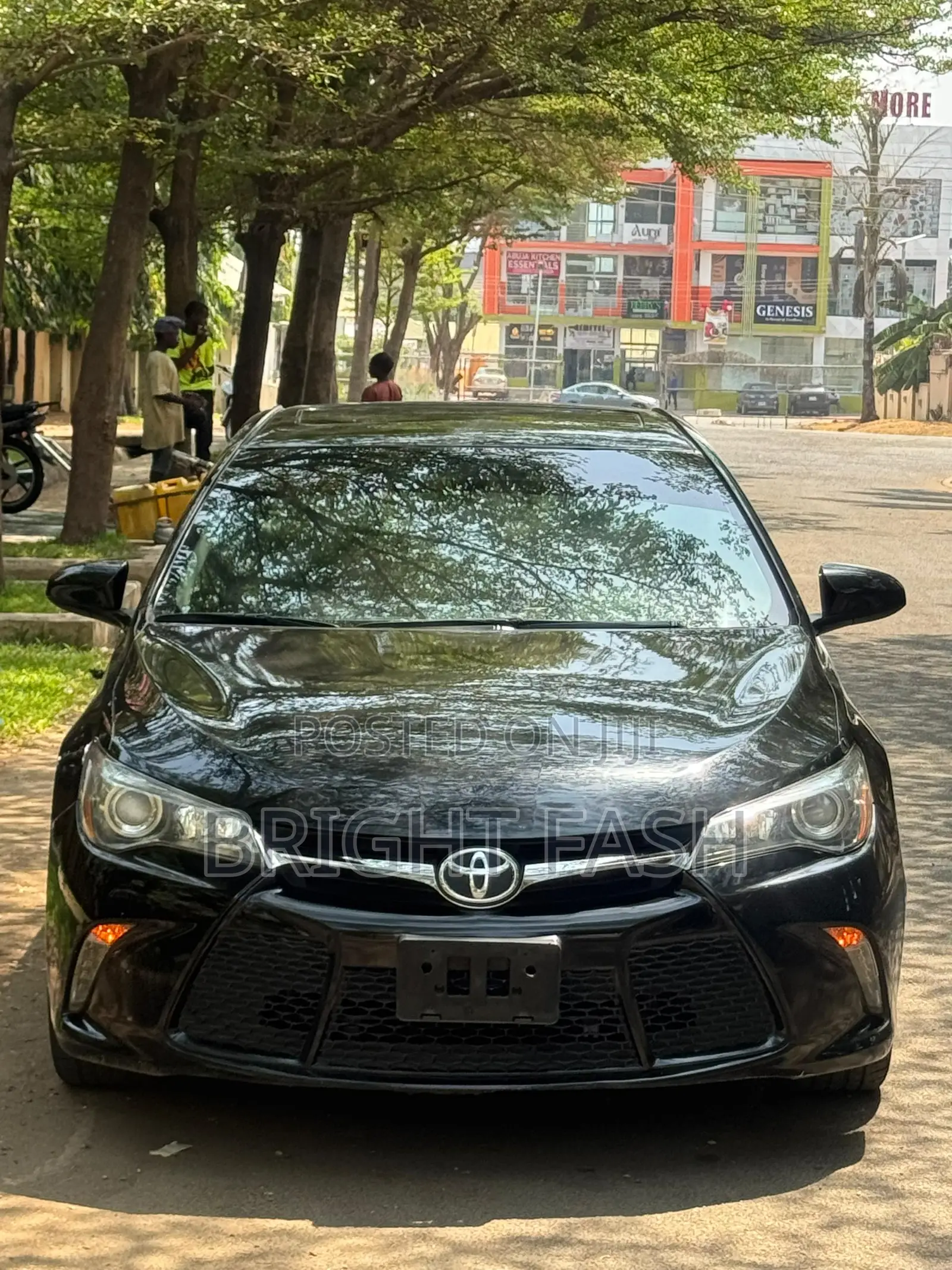 Toyota Camry XSE 4dr Sedan (2.5l 4cyl 6A) 2016 Black