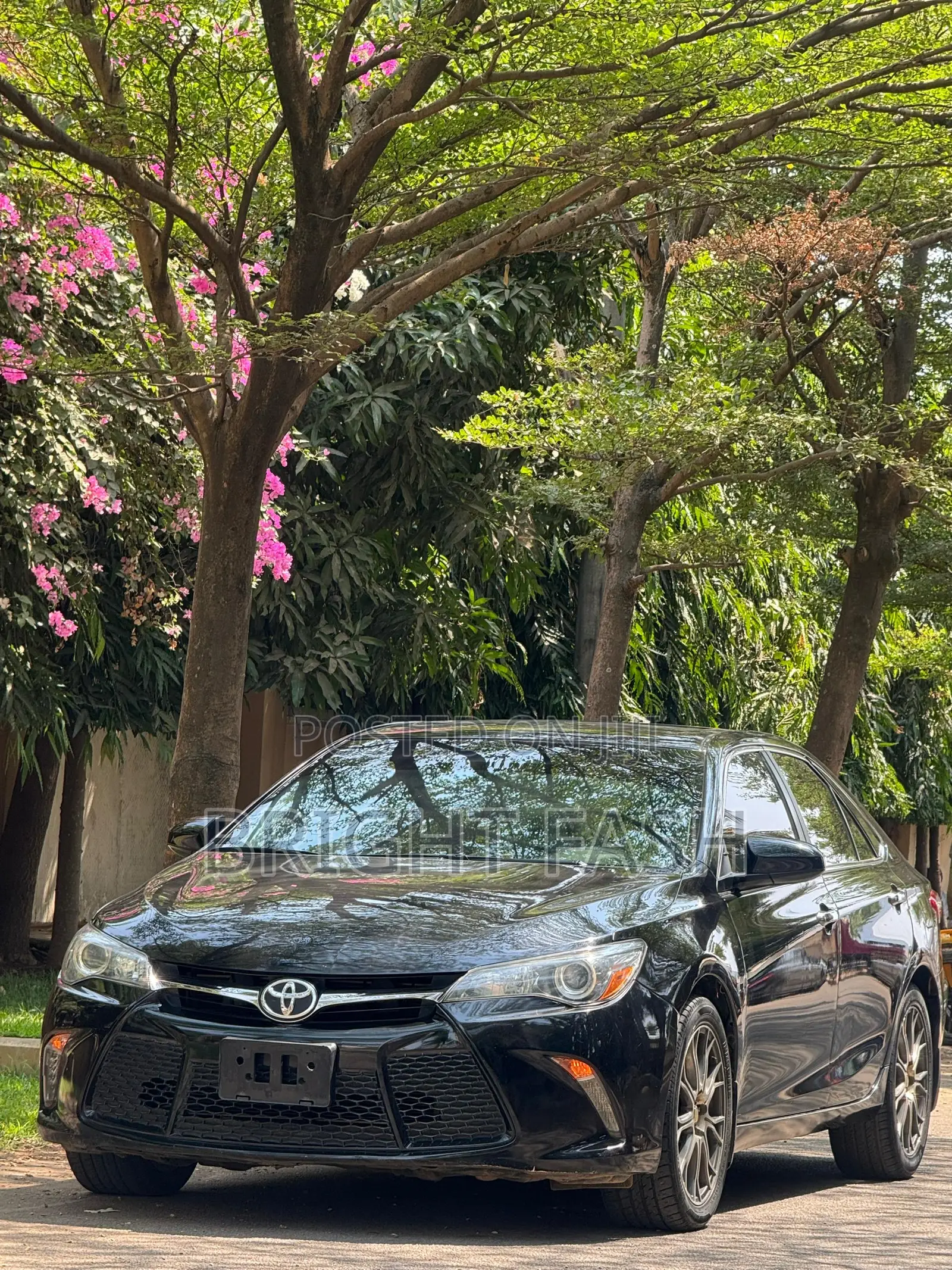 Toyota Camry XSE 4dr Sedan (2.5l 4cyl 6A) 2016 Black