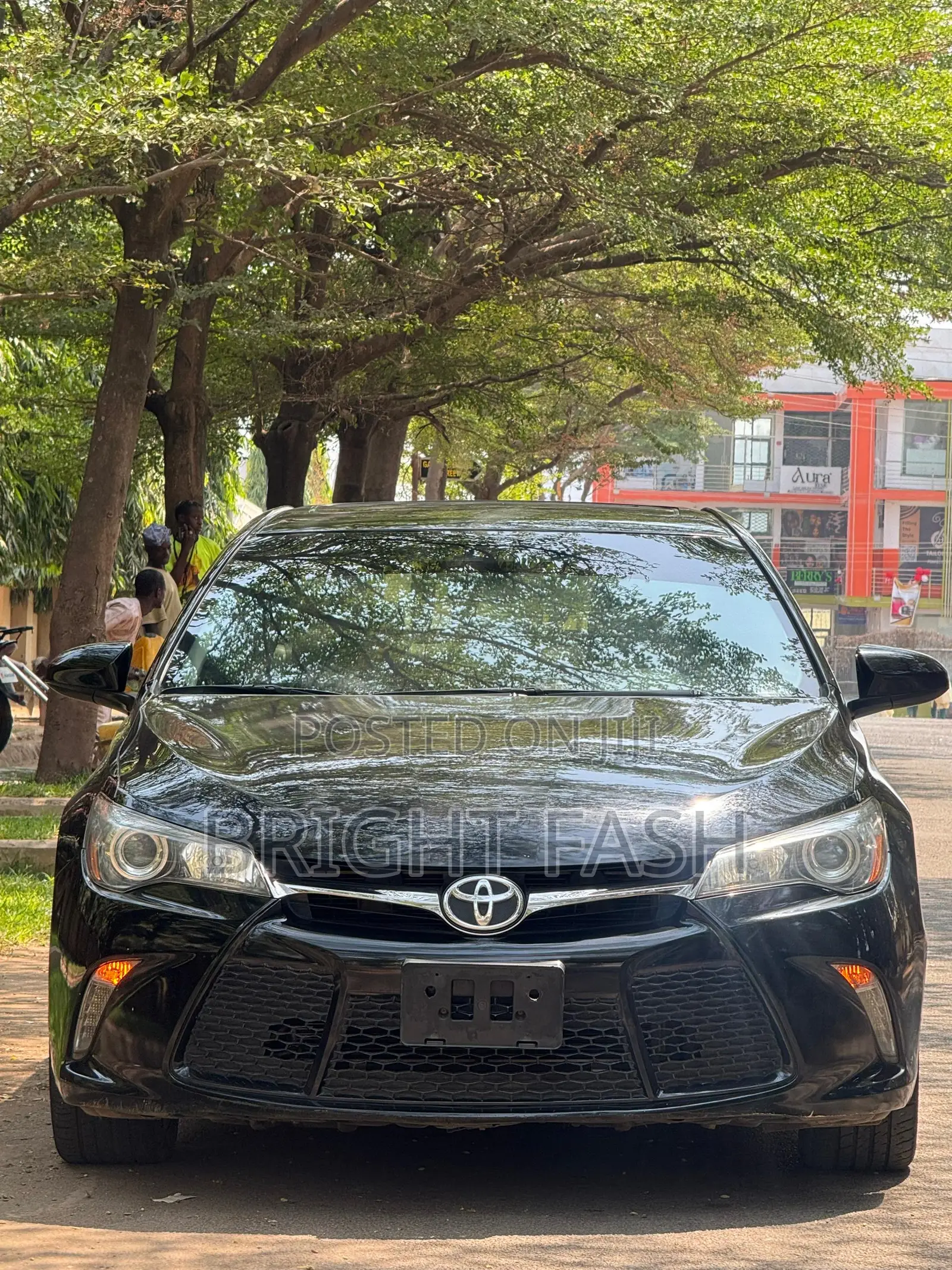 Toyota Camry XSE 4dr Sedan (2.5l 4cyl 6A) 2016 Black