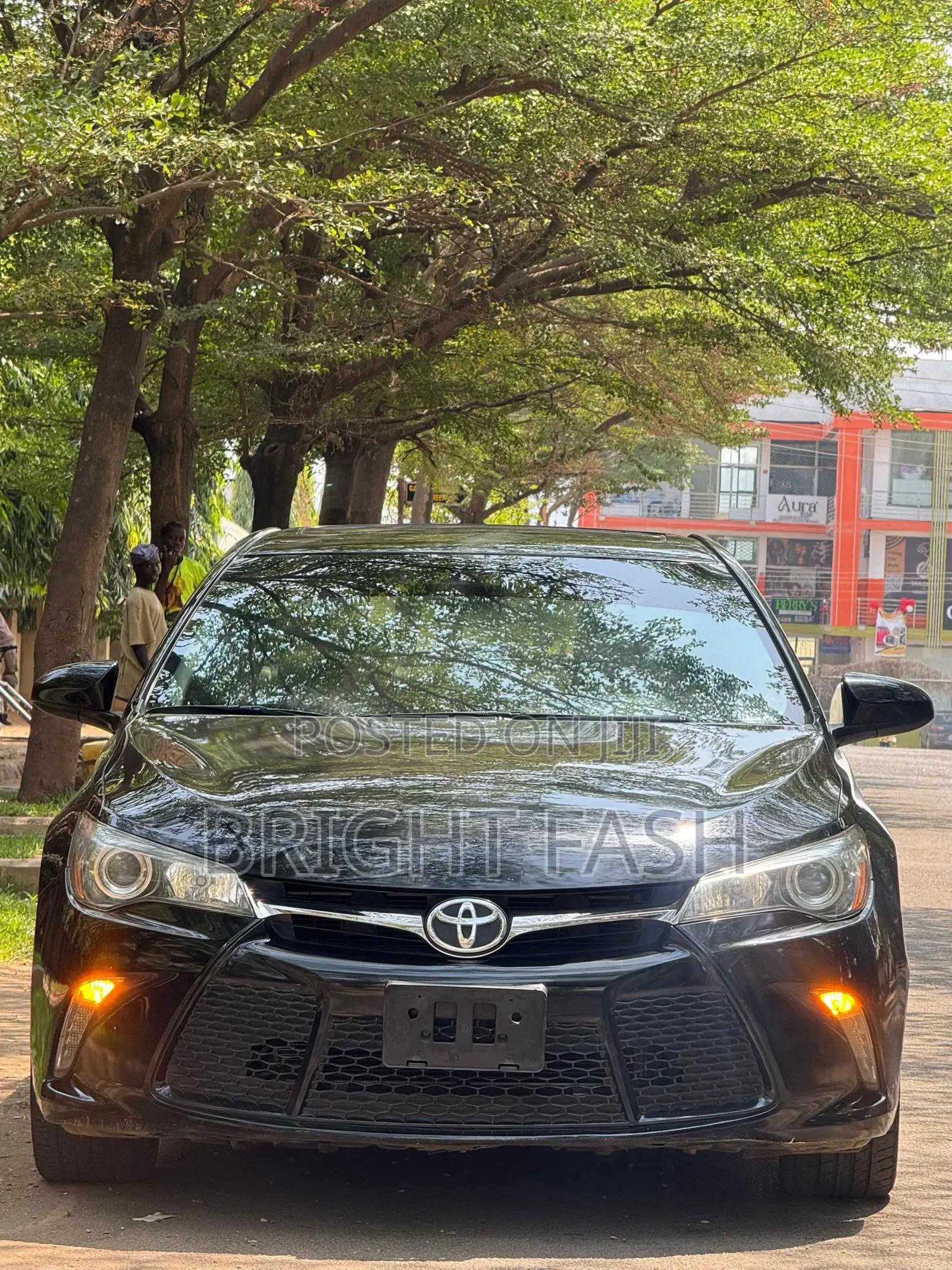 Toyota Camry XSE 4dr Sedan (2.5l 4cyl 6A) 2016 Black